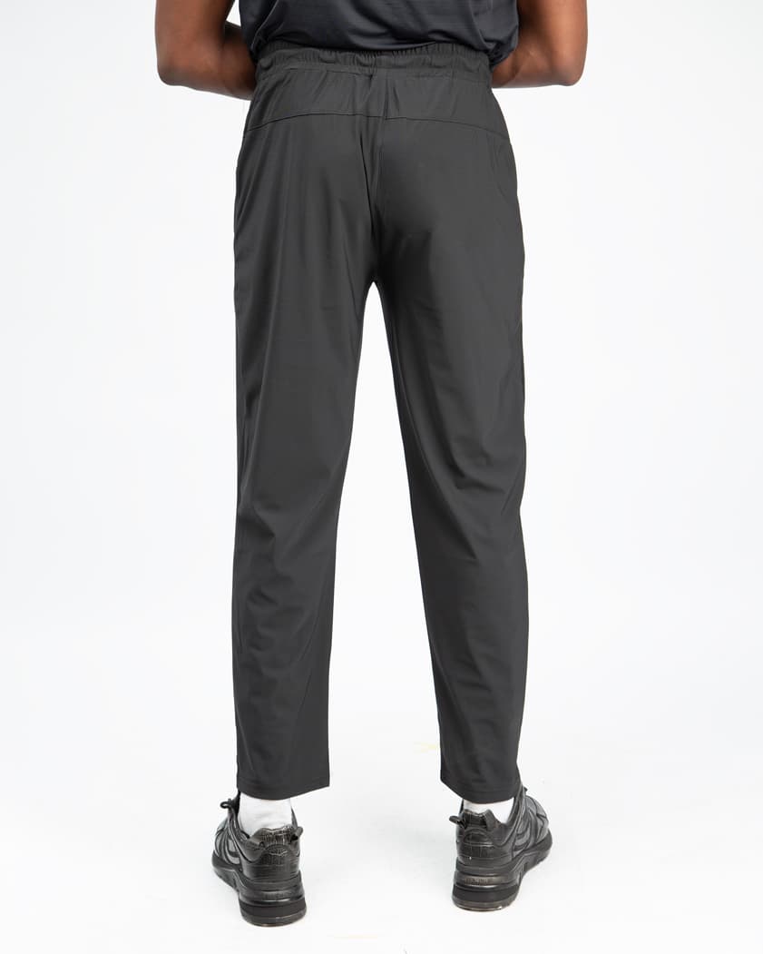 Kappa Men's Authentic Anzios Jogger Pants, Black, Relaxed Fit