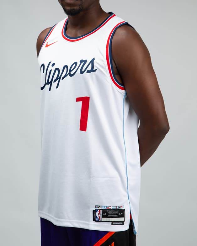 Los Angeles Clippers #1 Association Edition Jersey