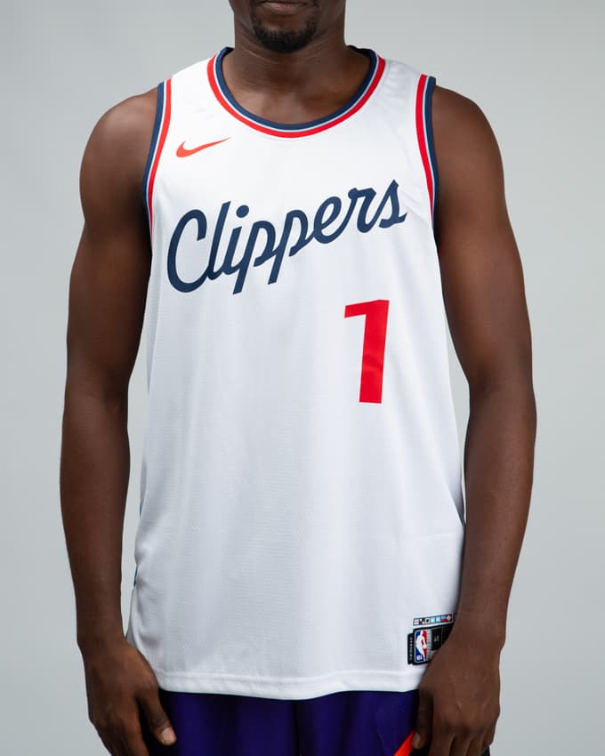 Los Angeles Clippers #1 Association Edition Jersey