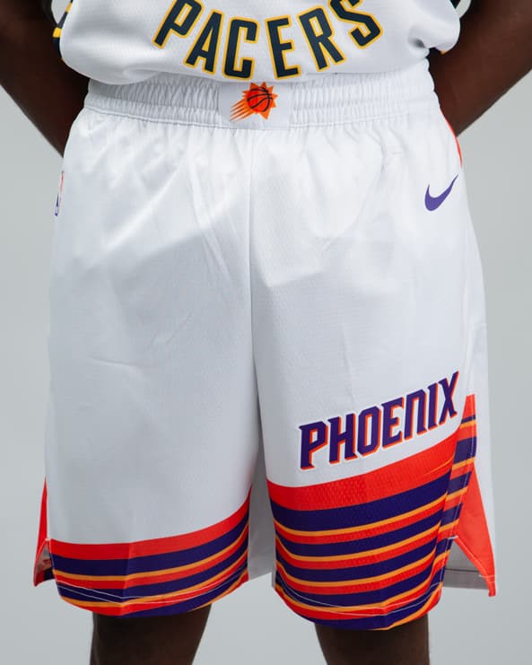 Phoenix Suns Basketball jersery  Shorts, Nike Dri-FIT Swingman, White