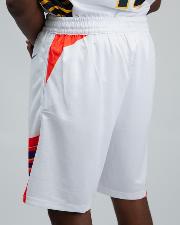  Phoenix Suns Basketball jersery  Shorts, Nike Dri-FIT Swingman, White