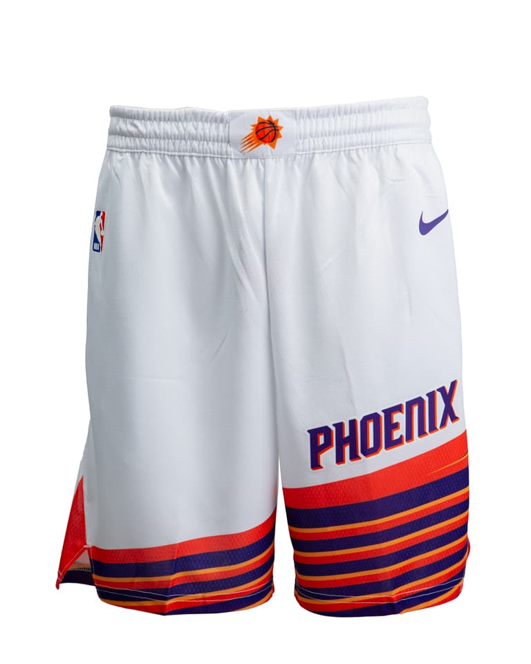 Phoenix Suns Basketball jersery  Shorts, Nike Dri-FIT Swingman, White