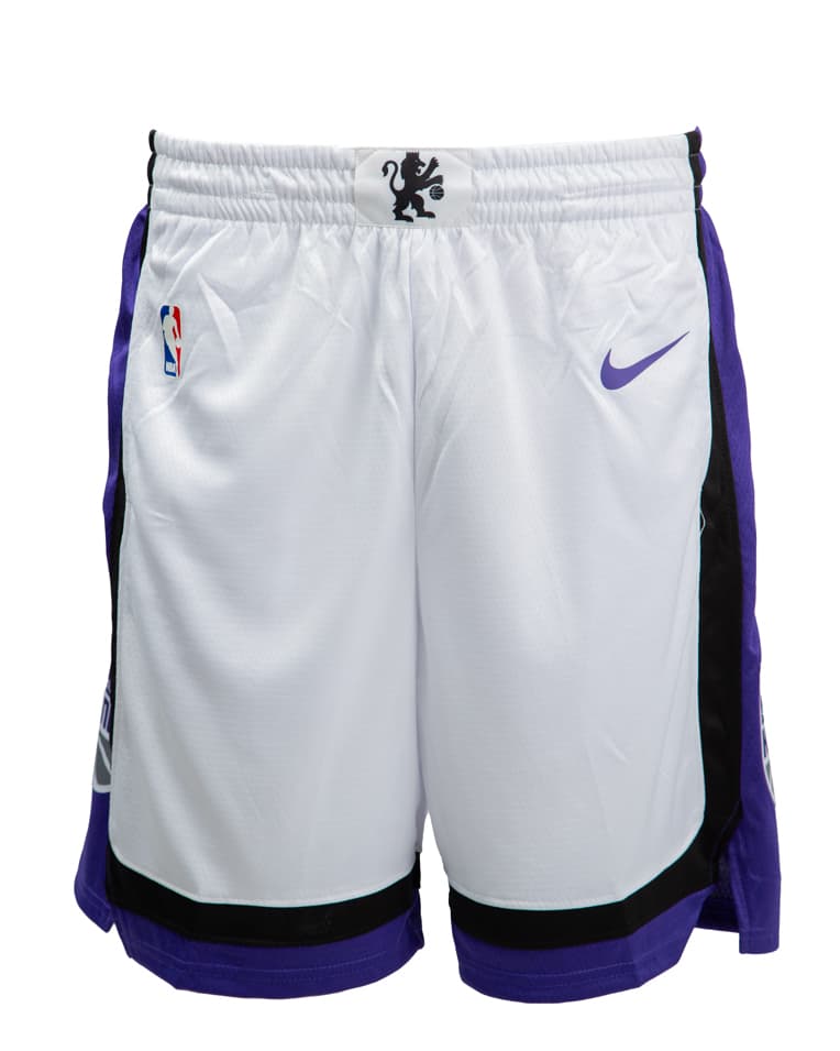 Sacramento Kings Association Edition Nike Dri-FIT Swingman Shorts, White