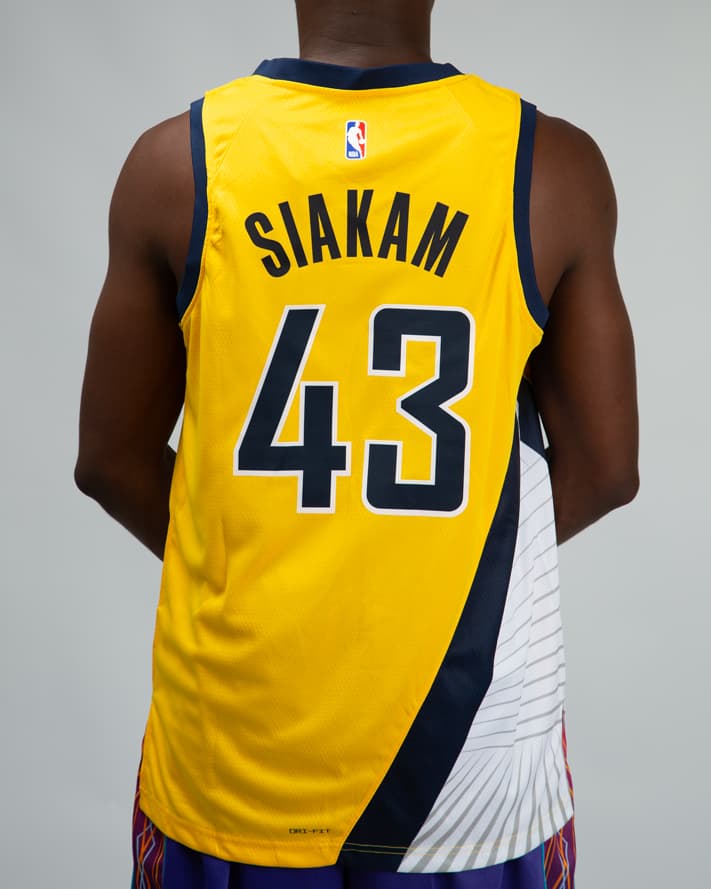 Indiana Pacers #43 Myles Turner Statement Edition Jersey