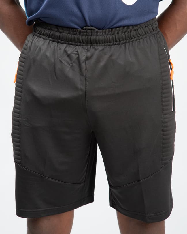 Textured Training Shorts, Black, Men's Performance Shorts, Athletic Shorts, Workout Shorts