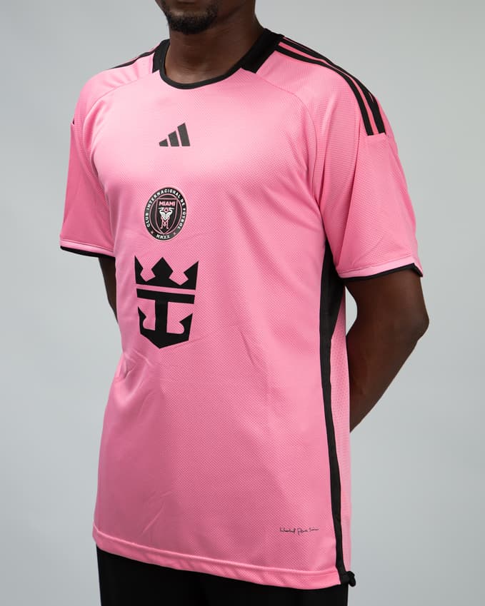 Adidas Inter Miami CF 2024 Away Jersey, Pink, MLS Jersey, Inter Miami Jersey