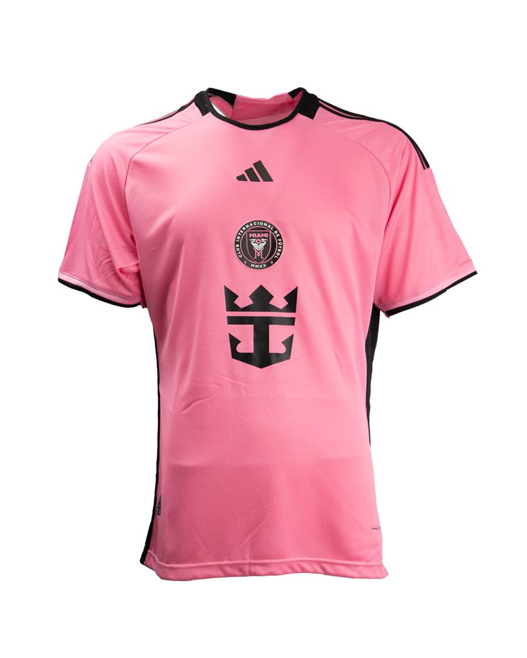 Adidas Inter Miami CF 2024 Away Jersey, Pink, MLS Jersey, Inter Miami Jersey