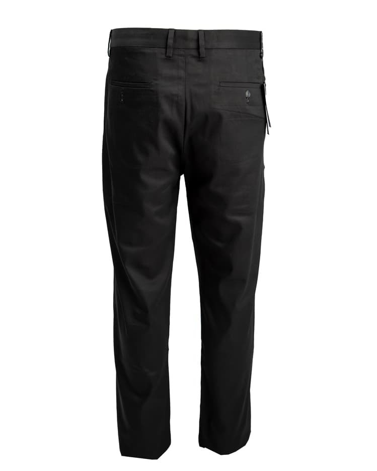 Rockford Extra Long Comfort Fit Trousers, Black, Men's, Extra Length Trousers