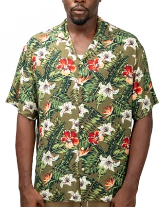 Ejeff Aop Resort Short Sleeve Shirt