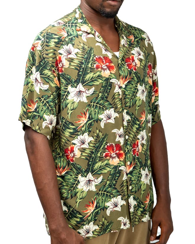 Ejeff Aop Resort Short Sleeve Shirt
