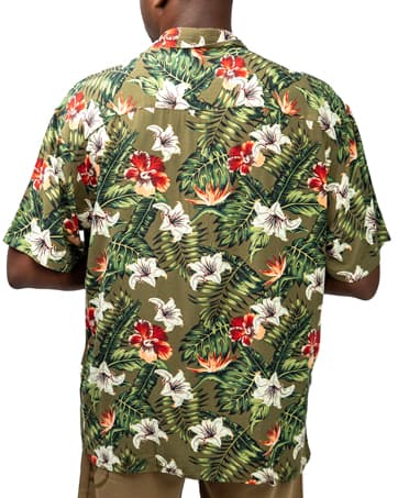 Ejeff Aop Resort Short Sleeve Shirt