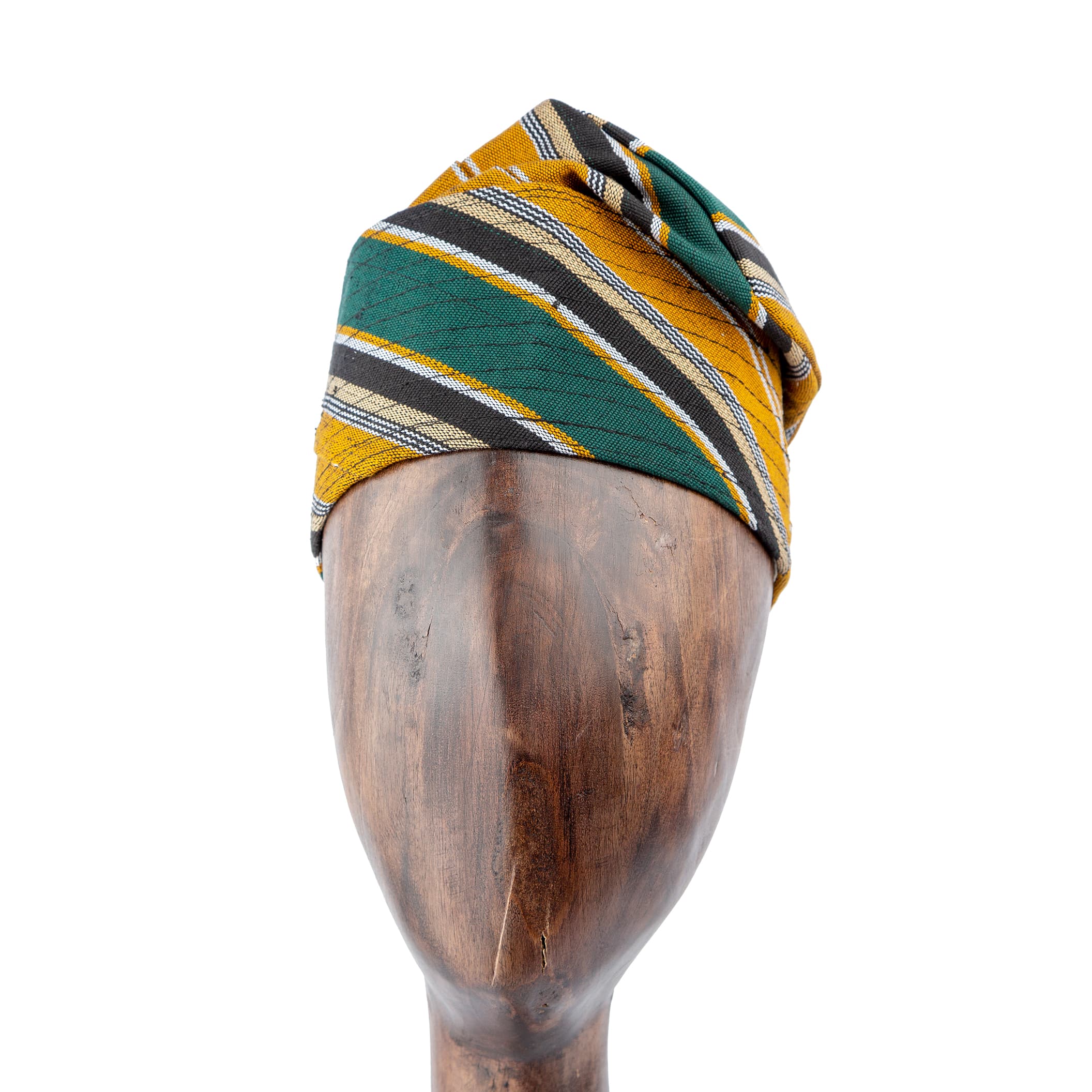 Striped African Turban Hat | Men's & Women's | Agu.ng