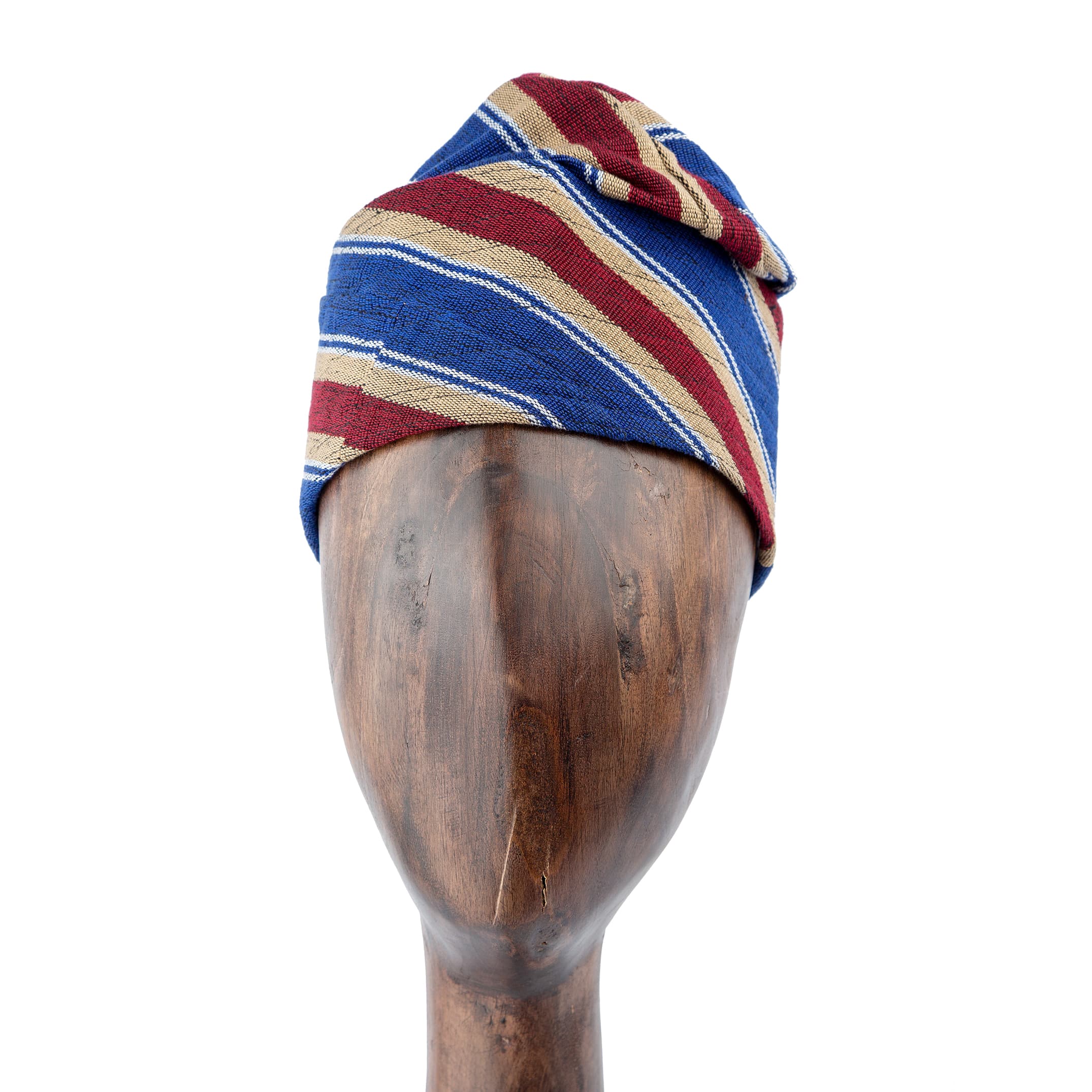 Striped African Turban Hat | Men's & Women's | Agu.ng