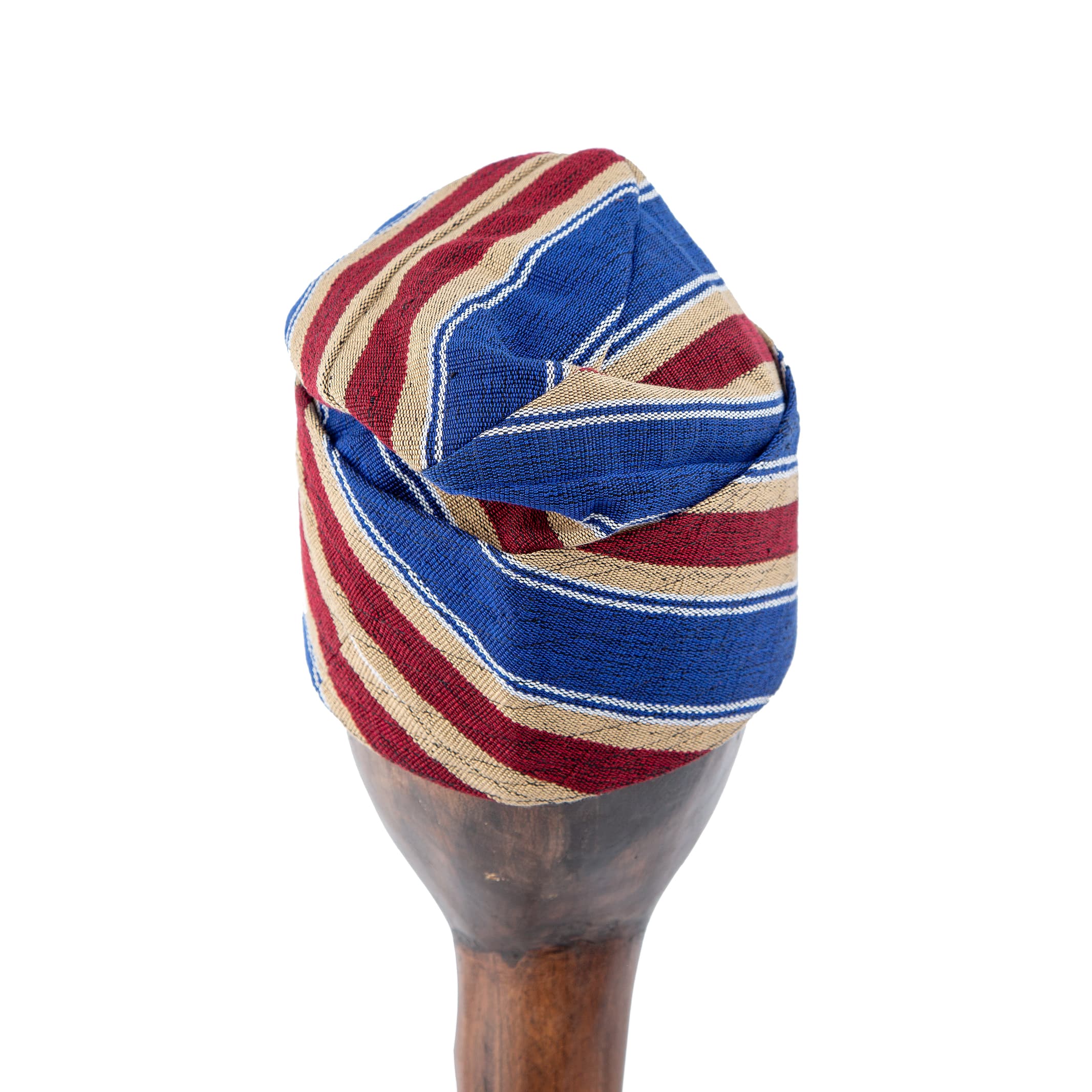 Striped African Turban Hat | Men's & Women's | Agu.ng