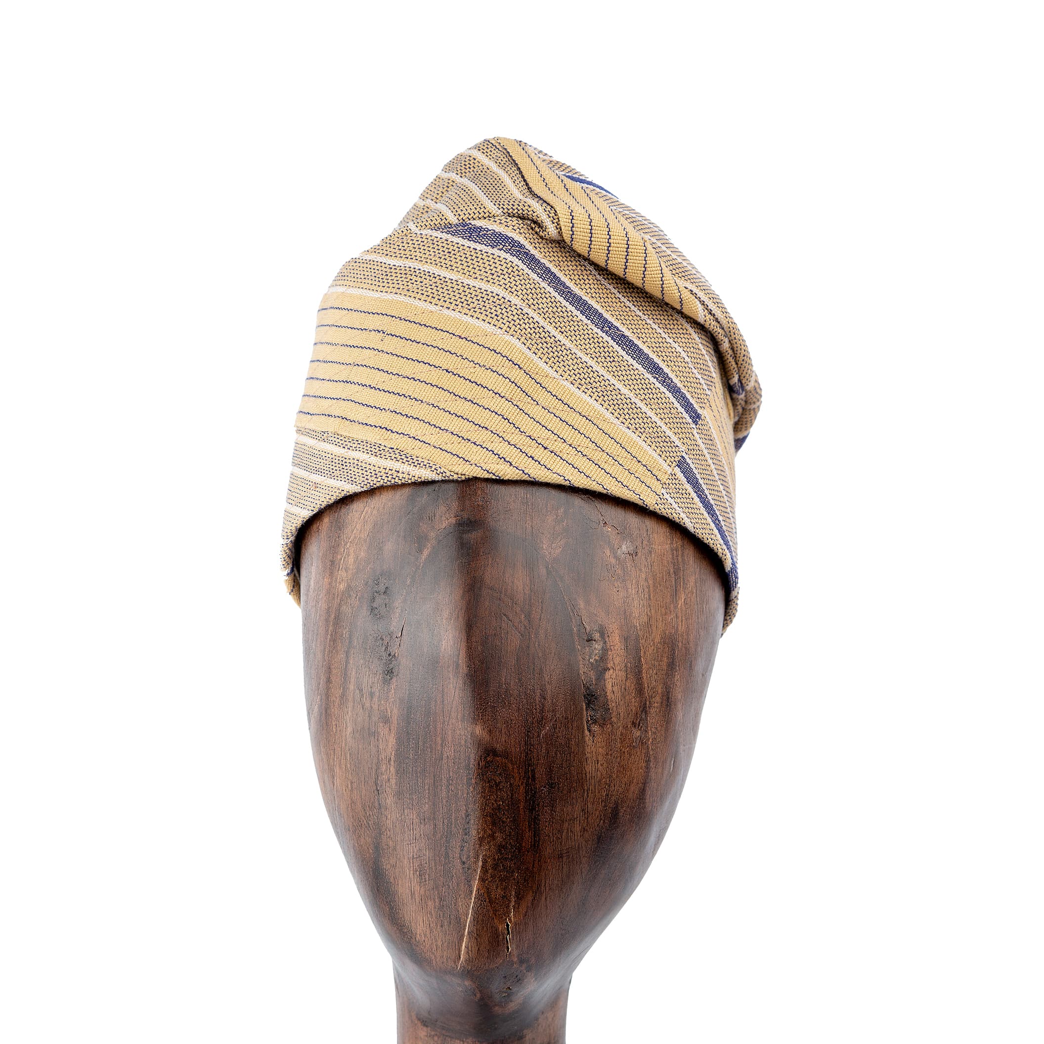 Striped African  Hat | Men's & Women's | Agu.ng