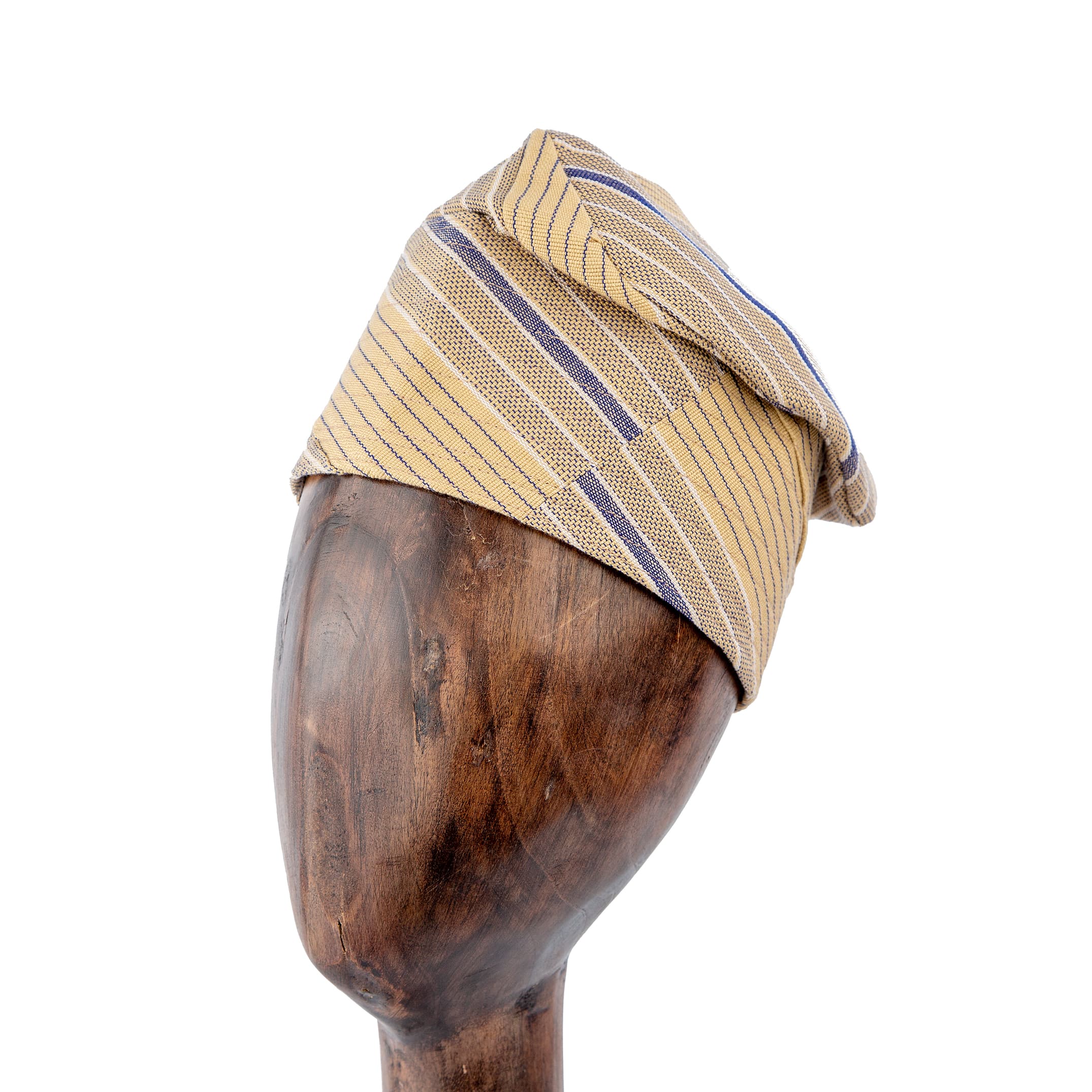 Striped African Turban Hat | Men's & Women's | Agu.ng