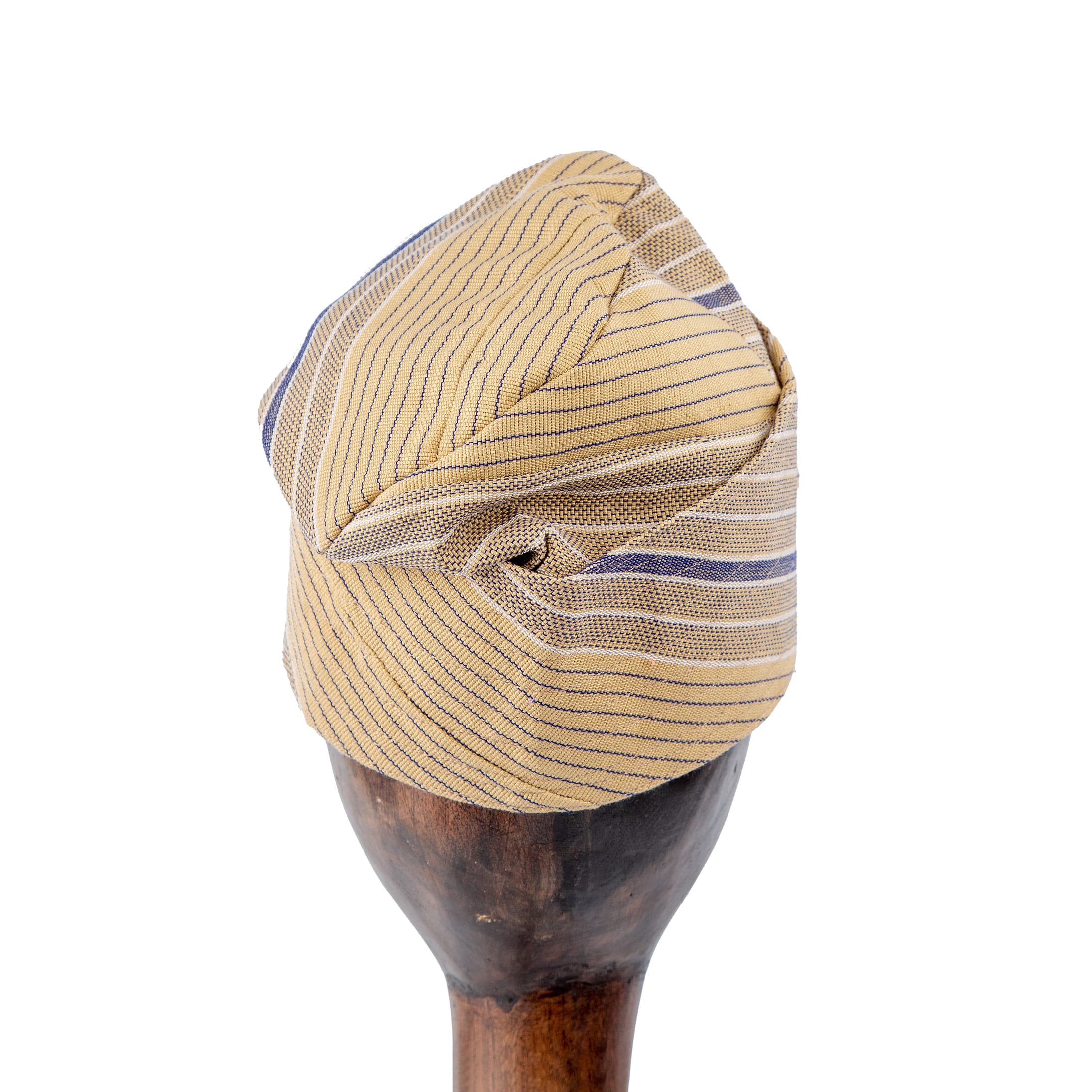 Striped African Turban Hat | Men's & Women's | Agu.ng