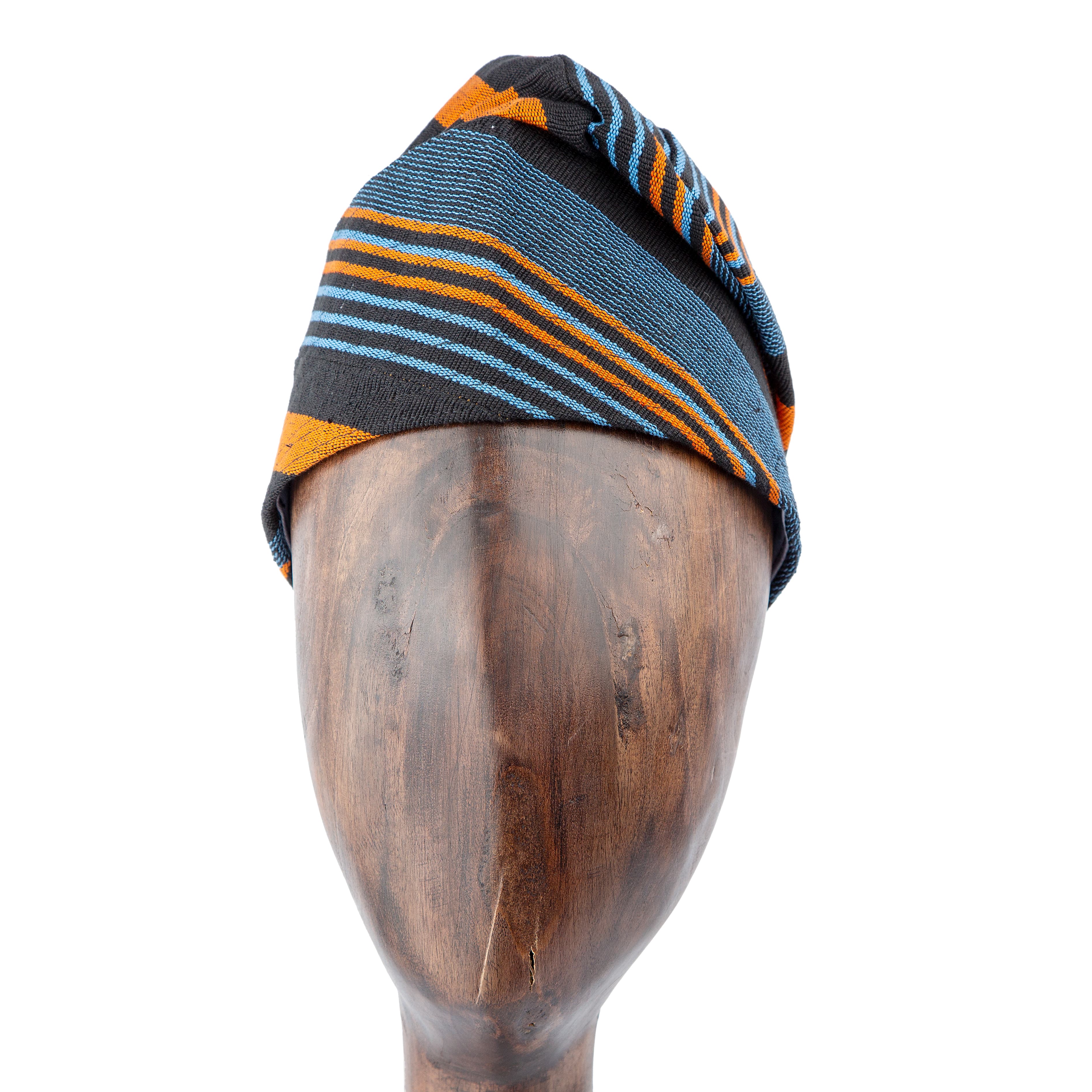 Celestial Nights Ankara Headwrap - Unisex African Style