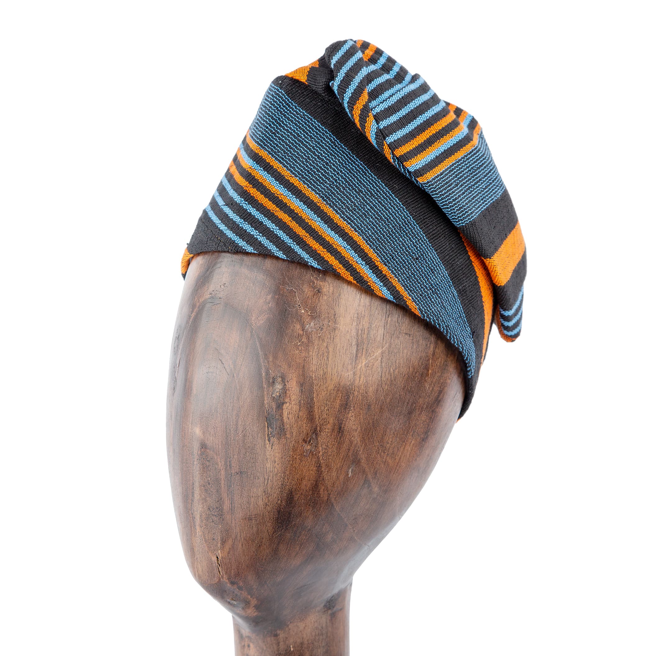 Celestial Nights Ankara Headwrap - Unisex African Style
