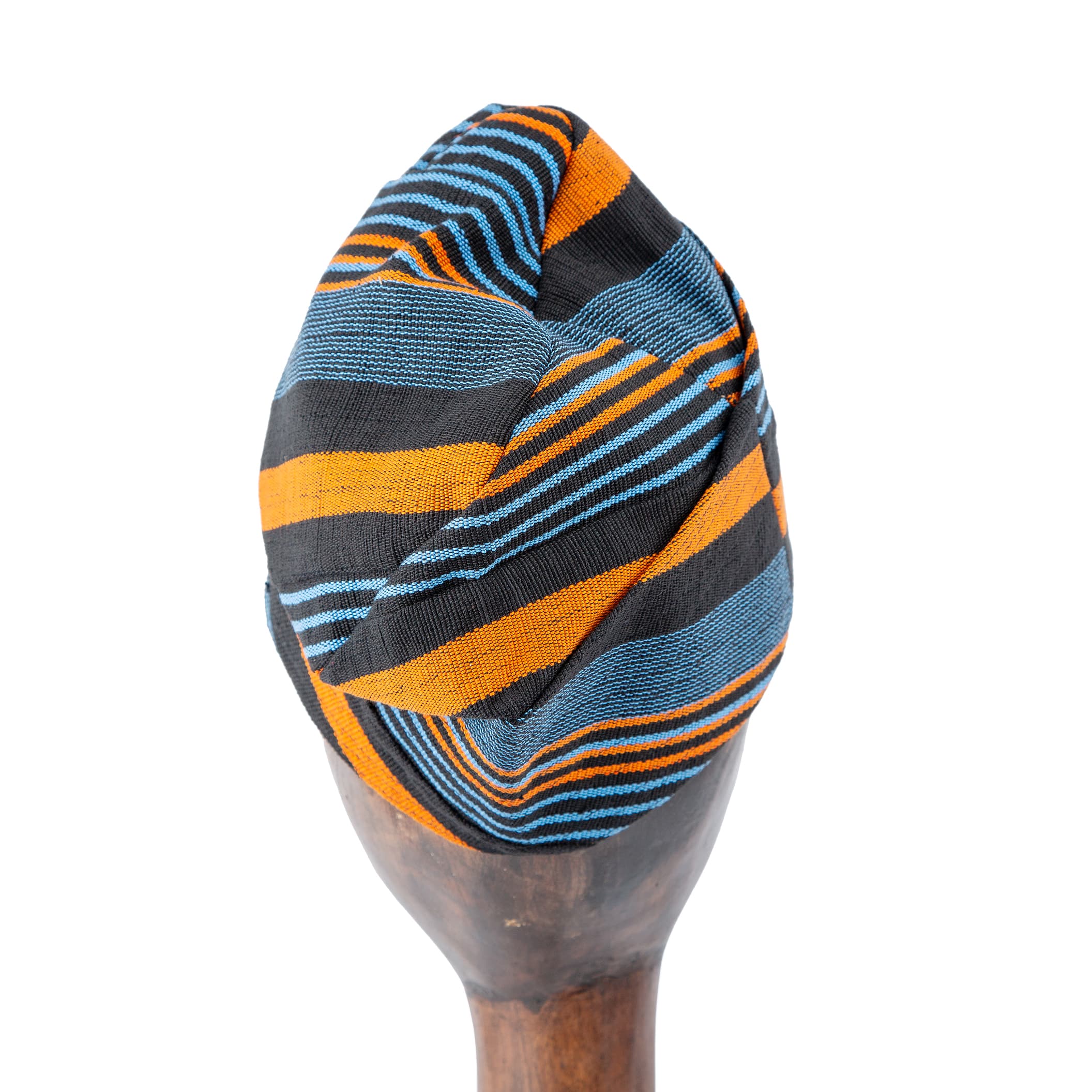 Celestial Nights Ankara Headwrap - Unisex African Style