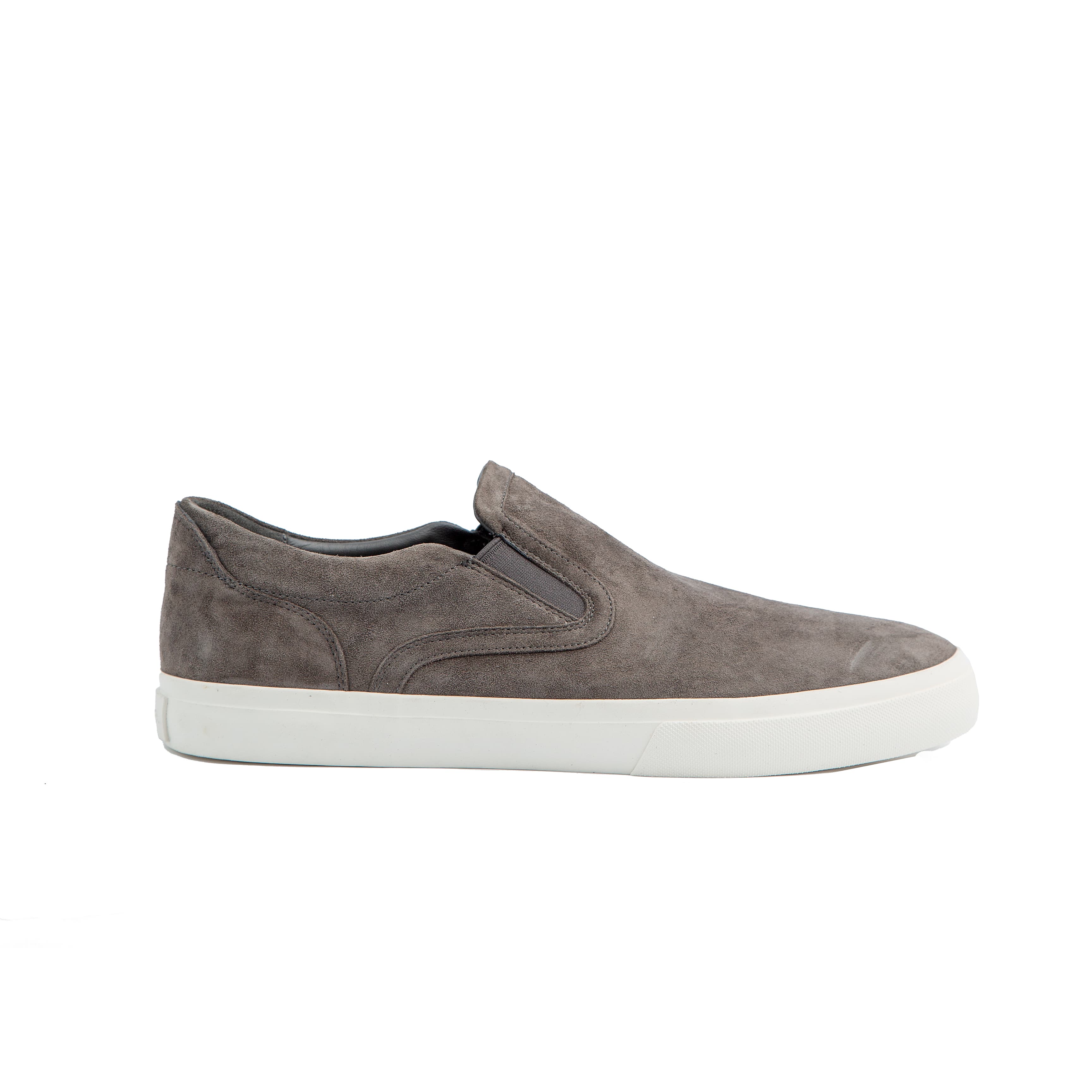 Vince Fairfax slip-on sneakers with white sole for men and women – perfect for casual or smart-casual outfits.