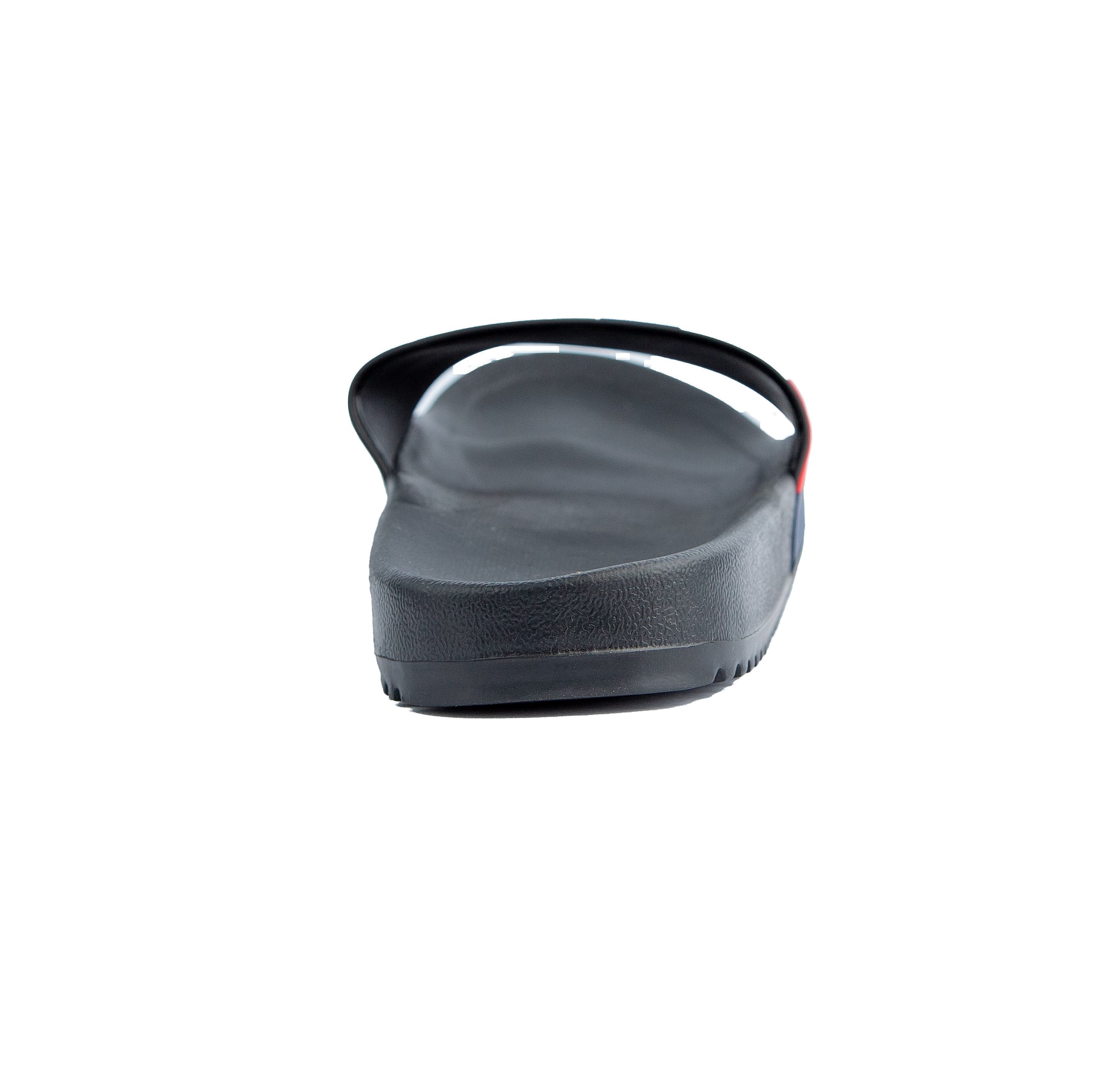 Tommy Hilfiger Men's Ring Slides - Black | Agu.ng