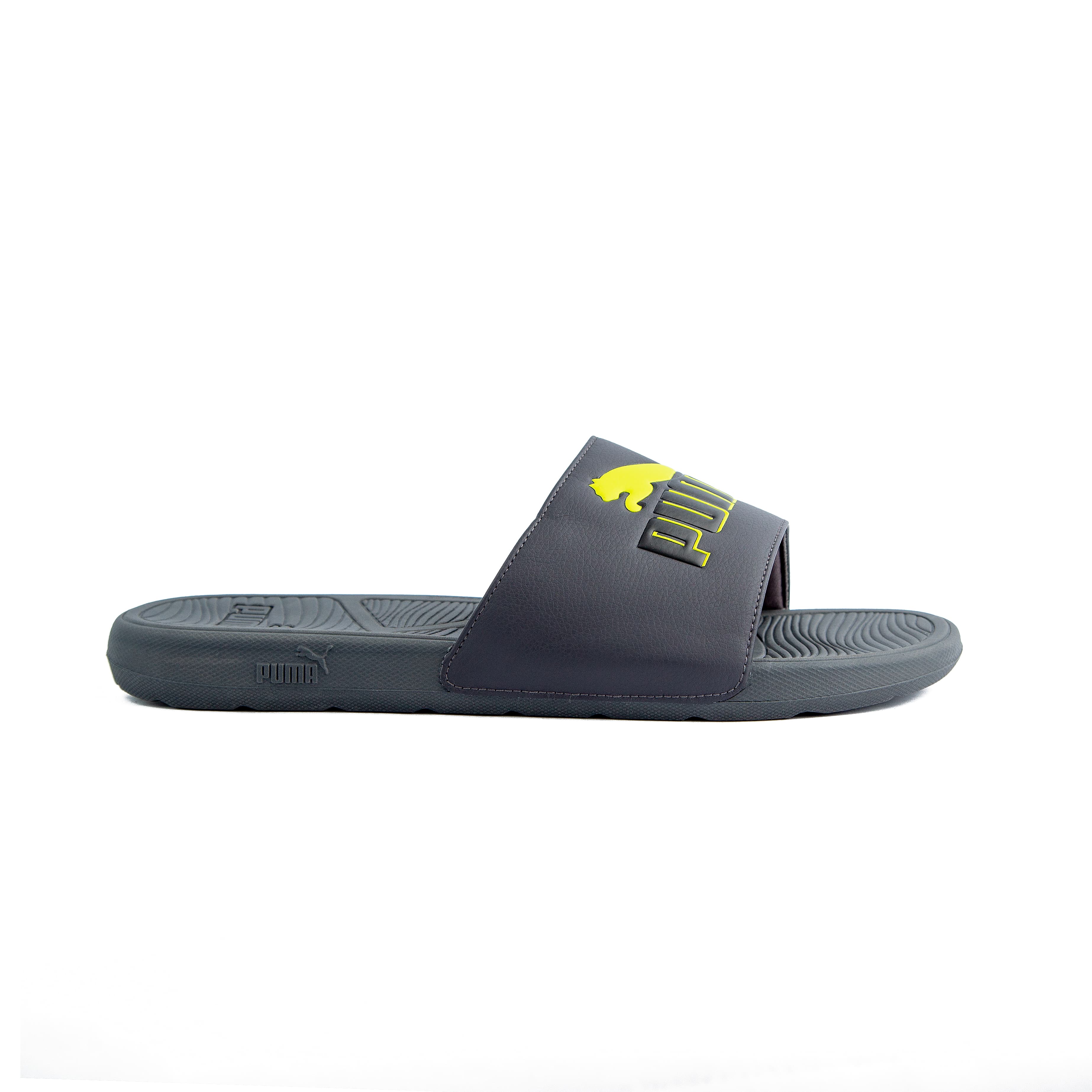 Puma Men's Cool Cat Slides - Gray | Agu.ng