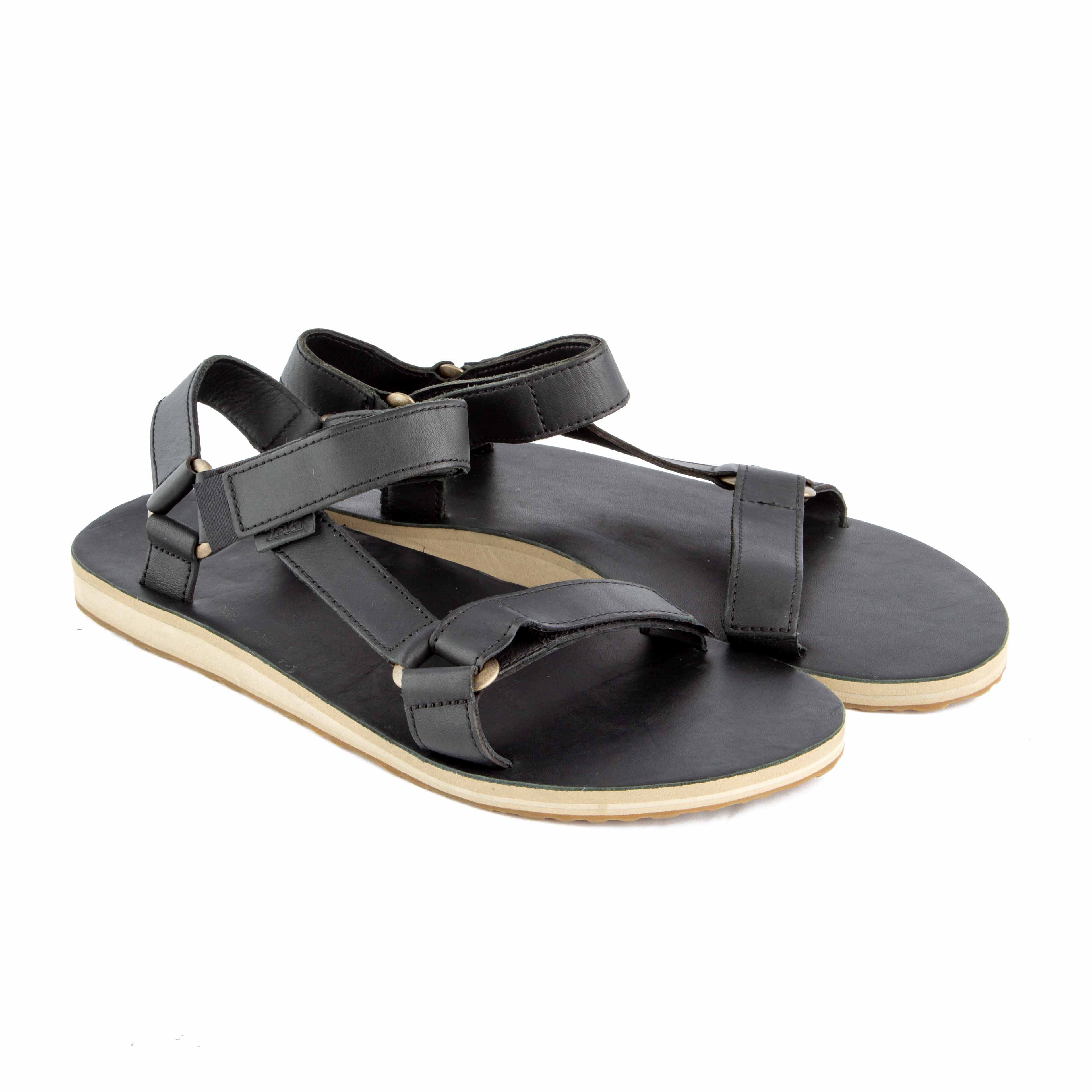 Teva Original Universal Leather Sandals - Black