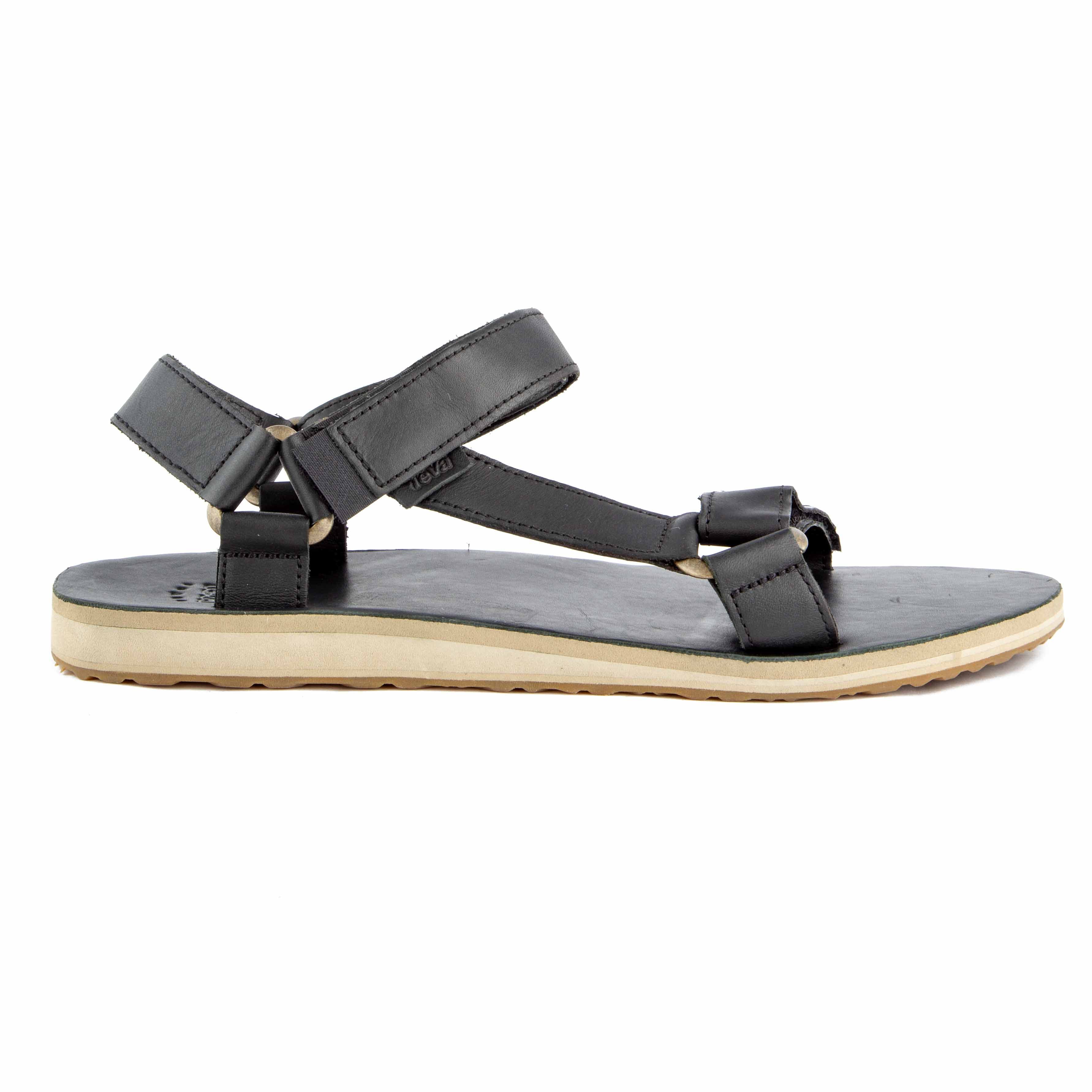 Teva Original Universal Leather Sandals - Black