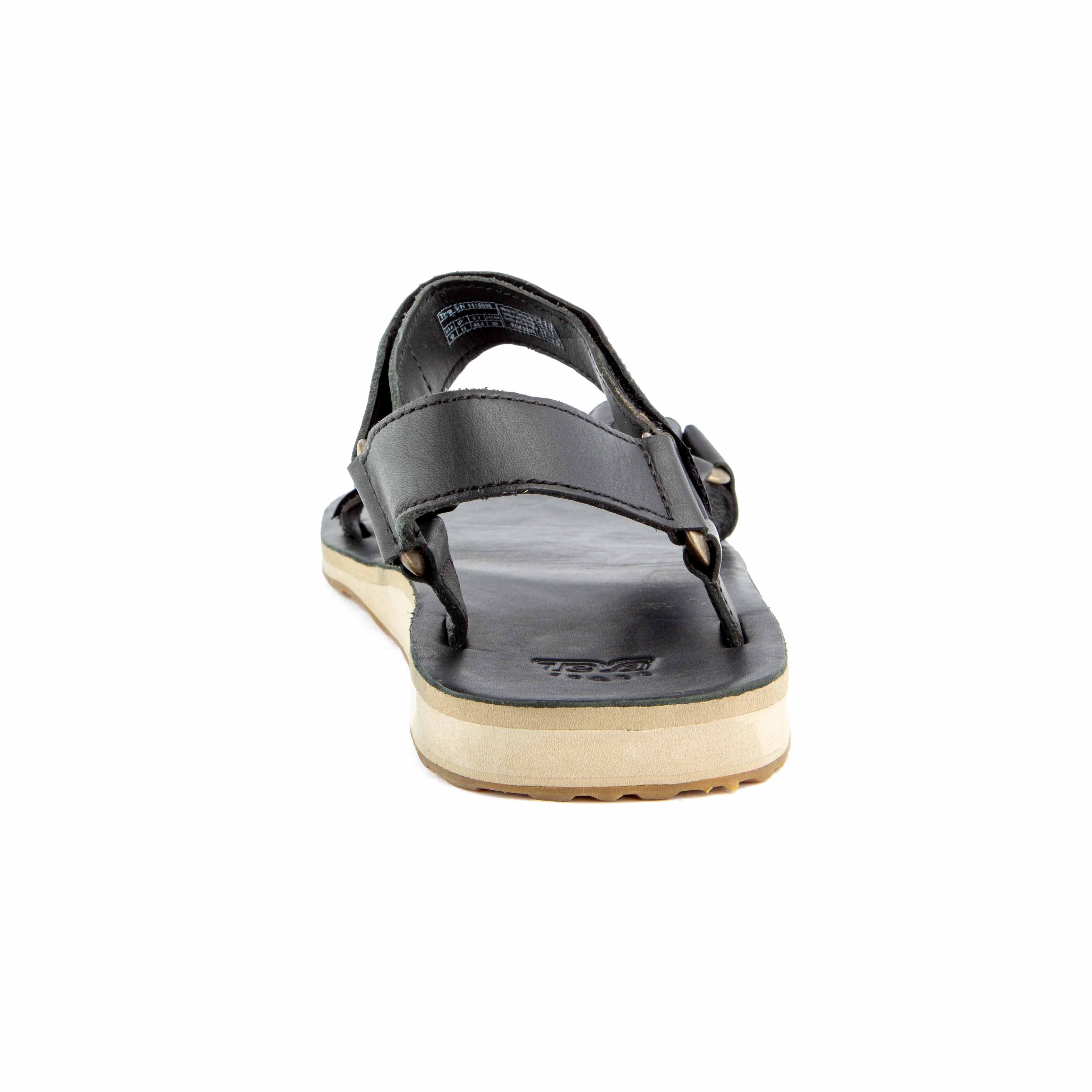 Teva Original Universal Leather Sandals - Black