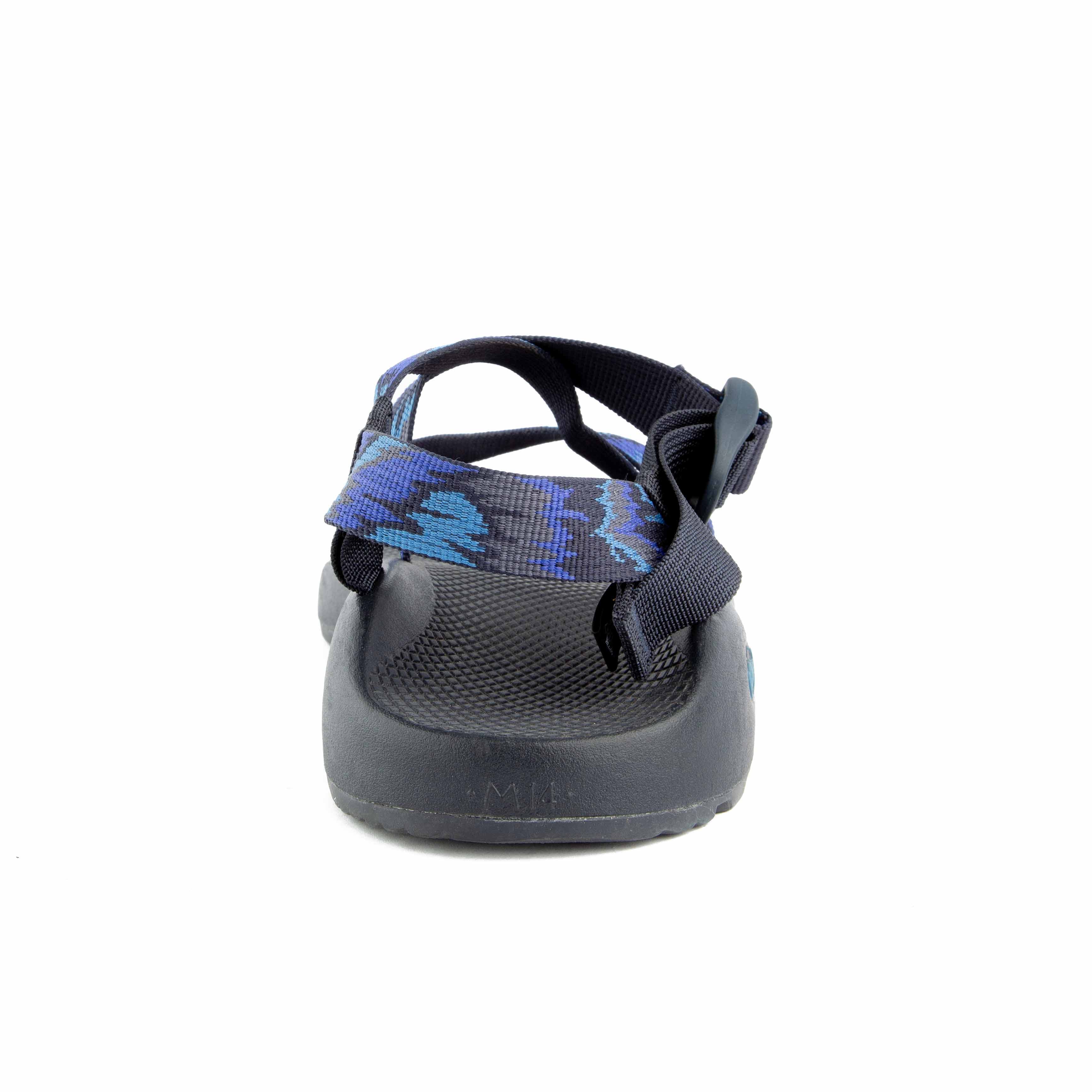 Chaco Z/1 Classic Sandals in blue and black pattern