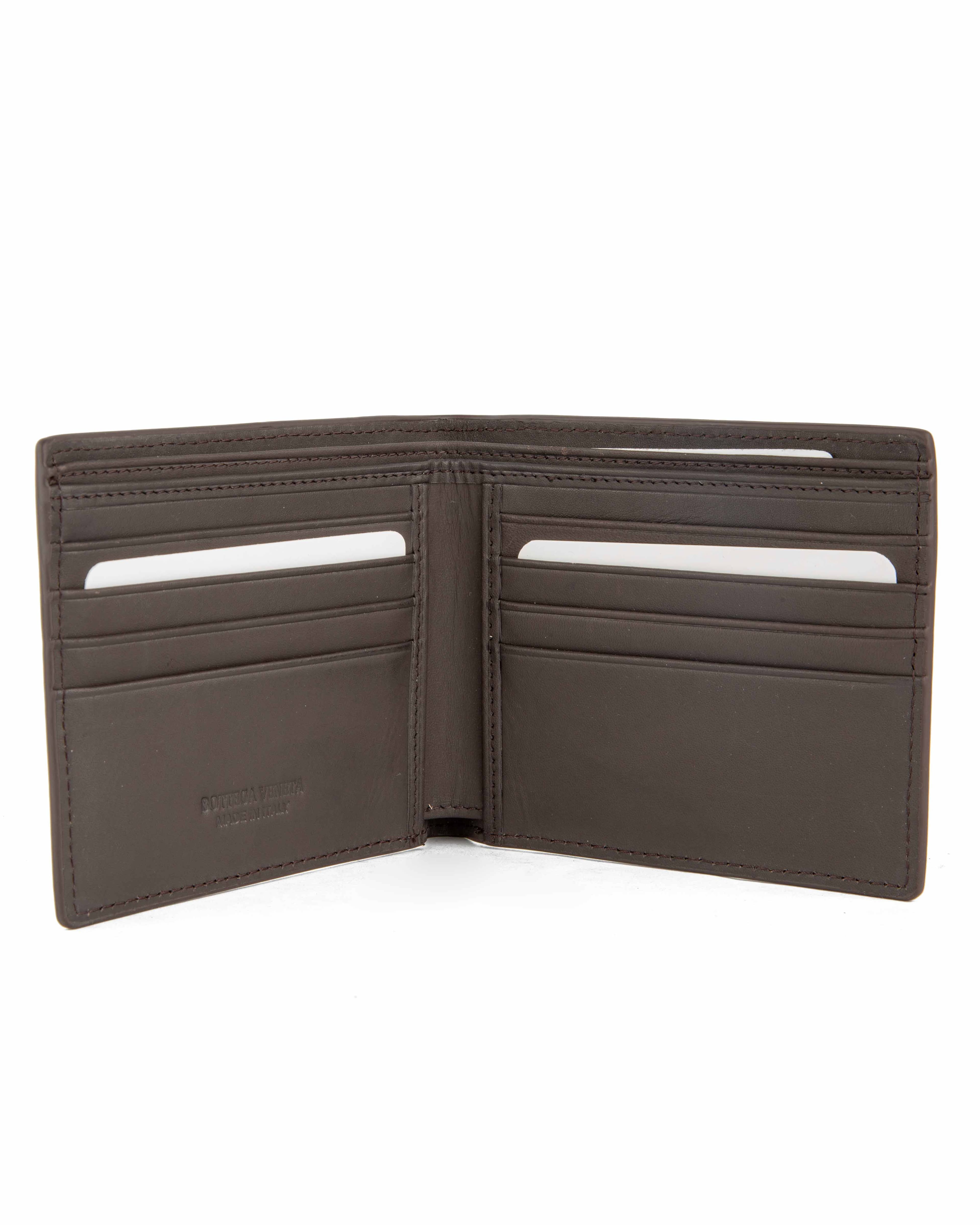Bottega Veneta Intrecciato Leather Bifold Wallet