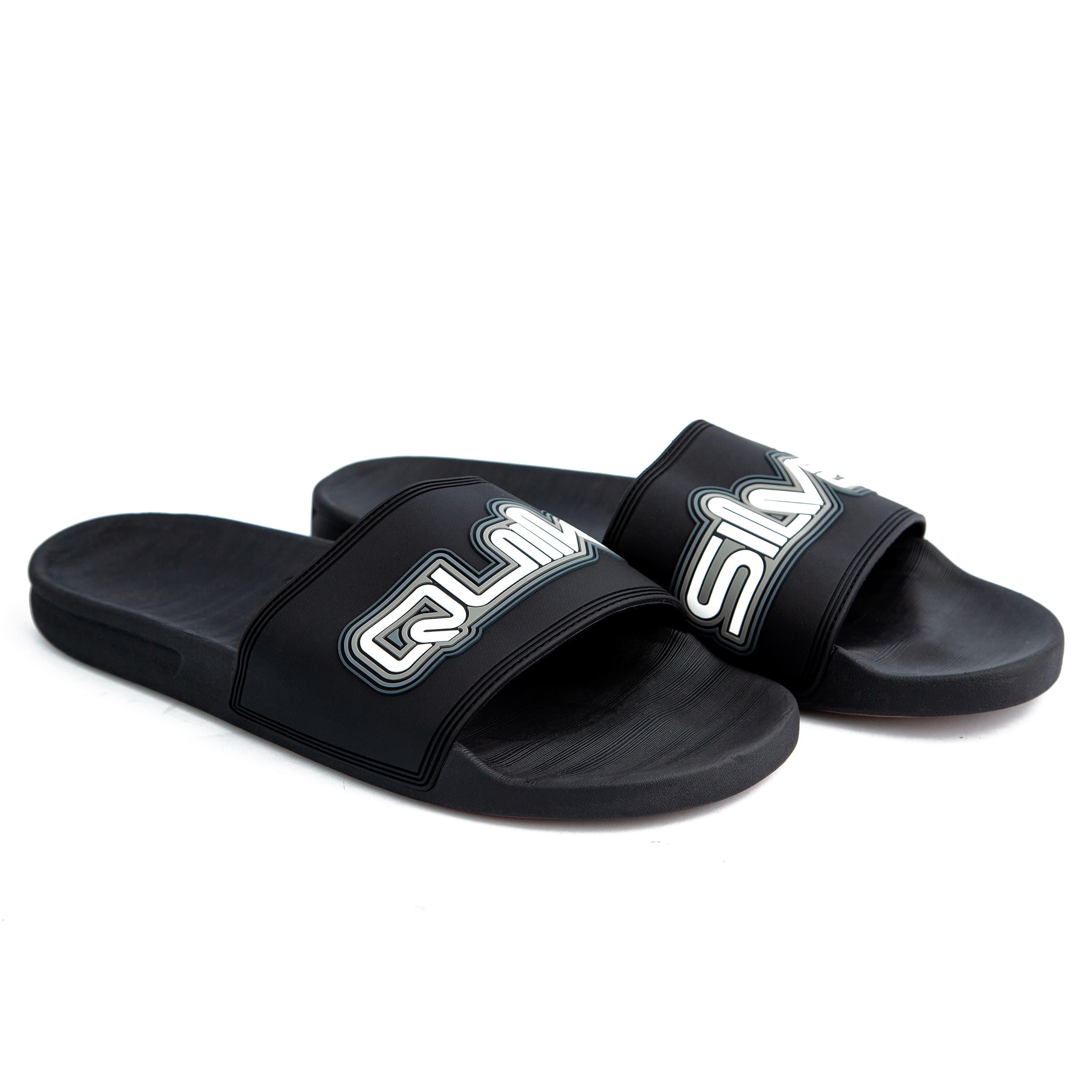 Quiksilver Rivi Logo Slide Sandals - Comfort and Style for Summer