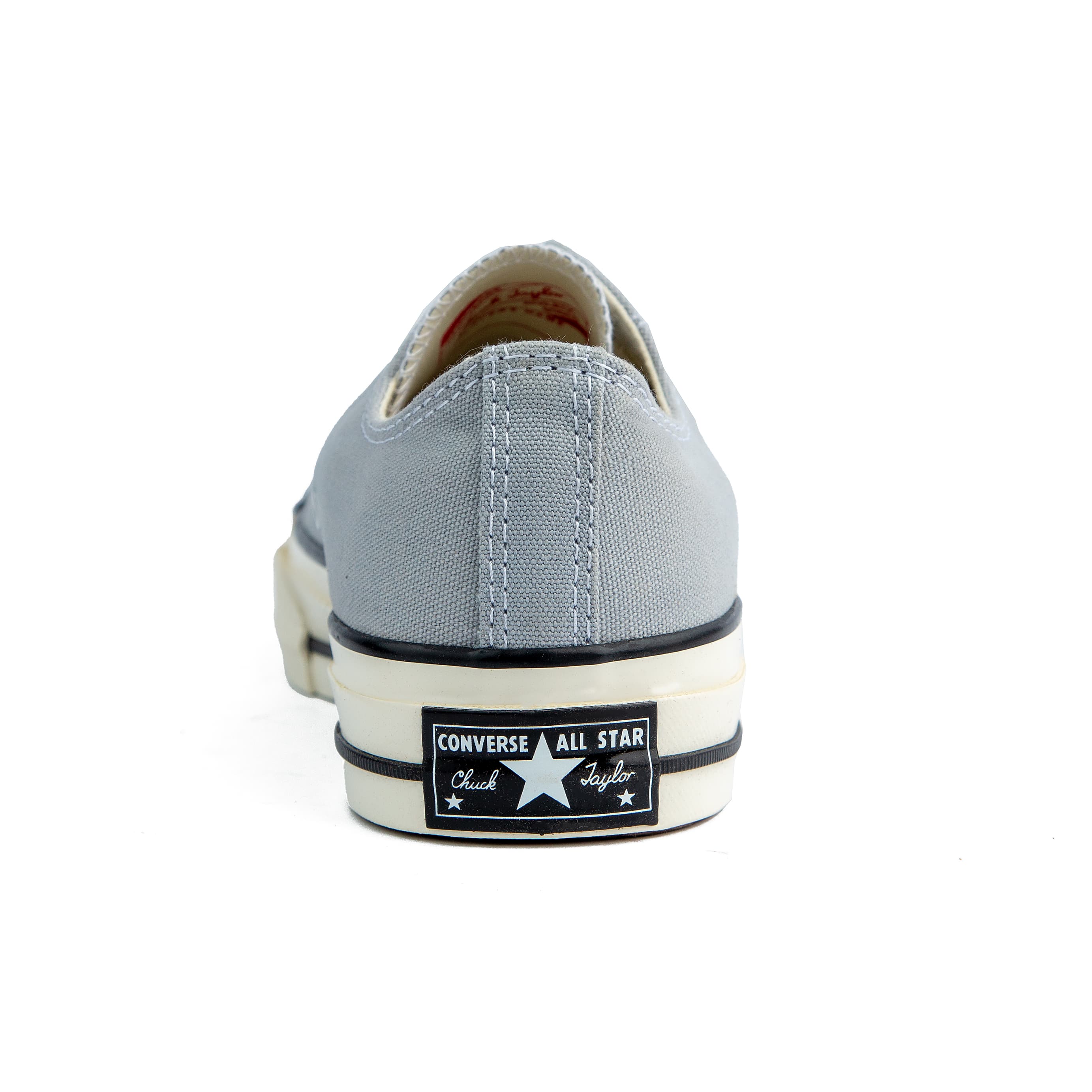 Light Grey Converse Chuck Taylor All Star 70 Low Top Sneakers - Unisex footwear with classic design and premium comfort for everyday wear.