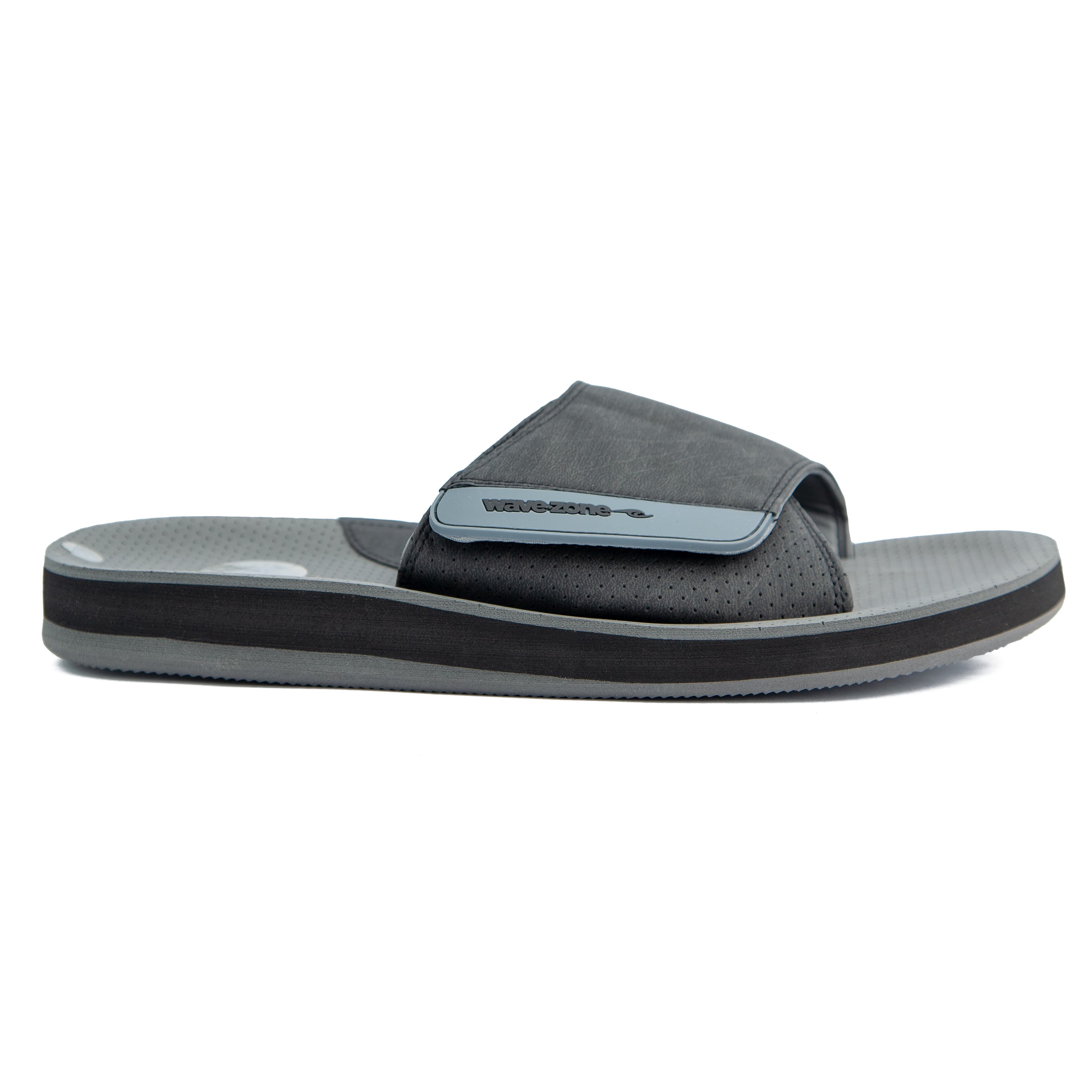Wave Zone Men's Slide Sandals - Comfort and Style for Summer