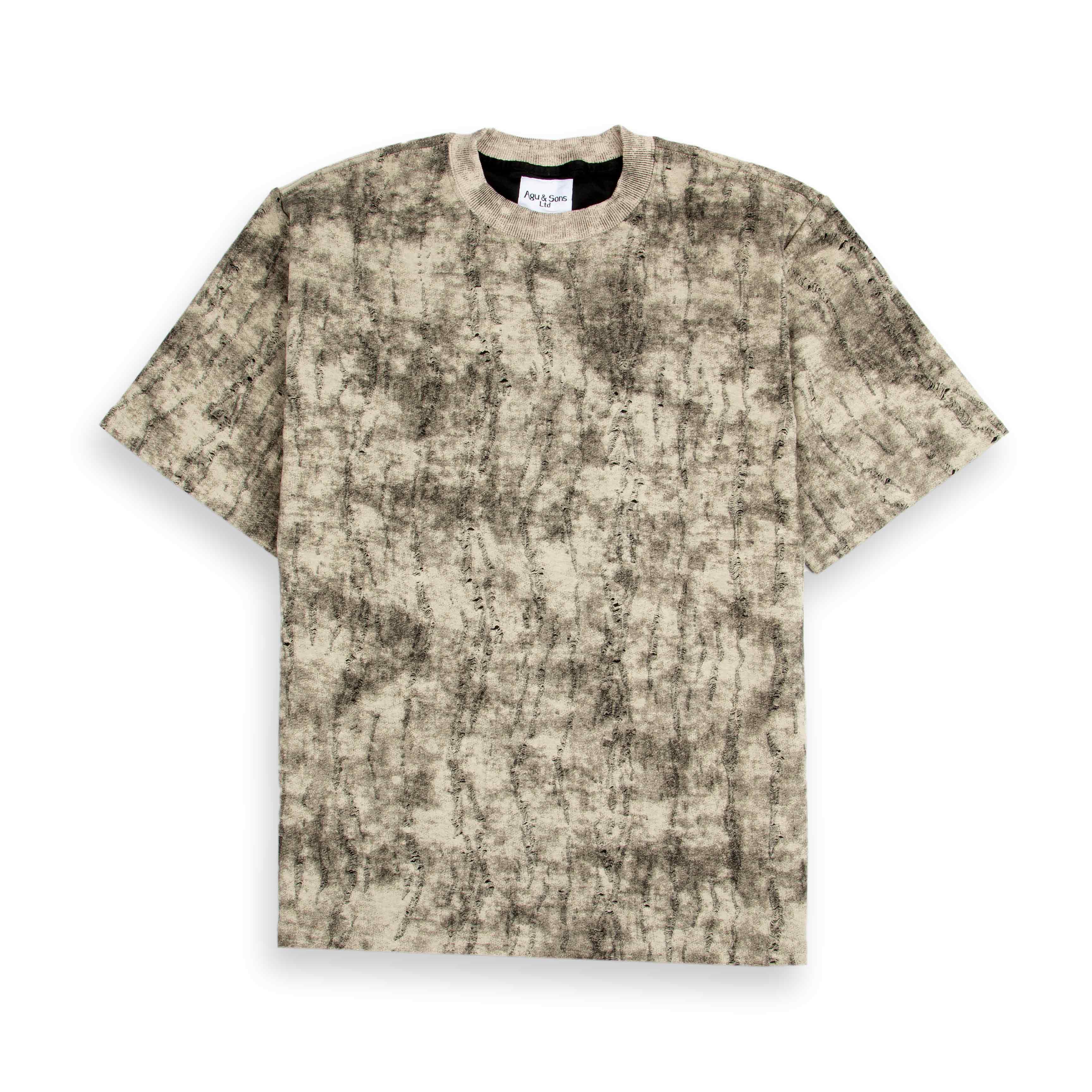 Agu & Sons Ltd batik t-shirt – premium fabric, stylish, and breathable. Perfect for streetwear, casual wear, and modern fashion looks.