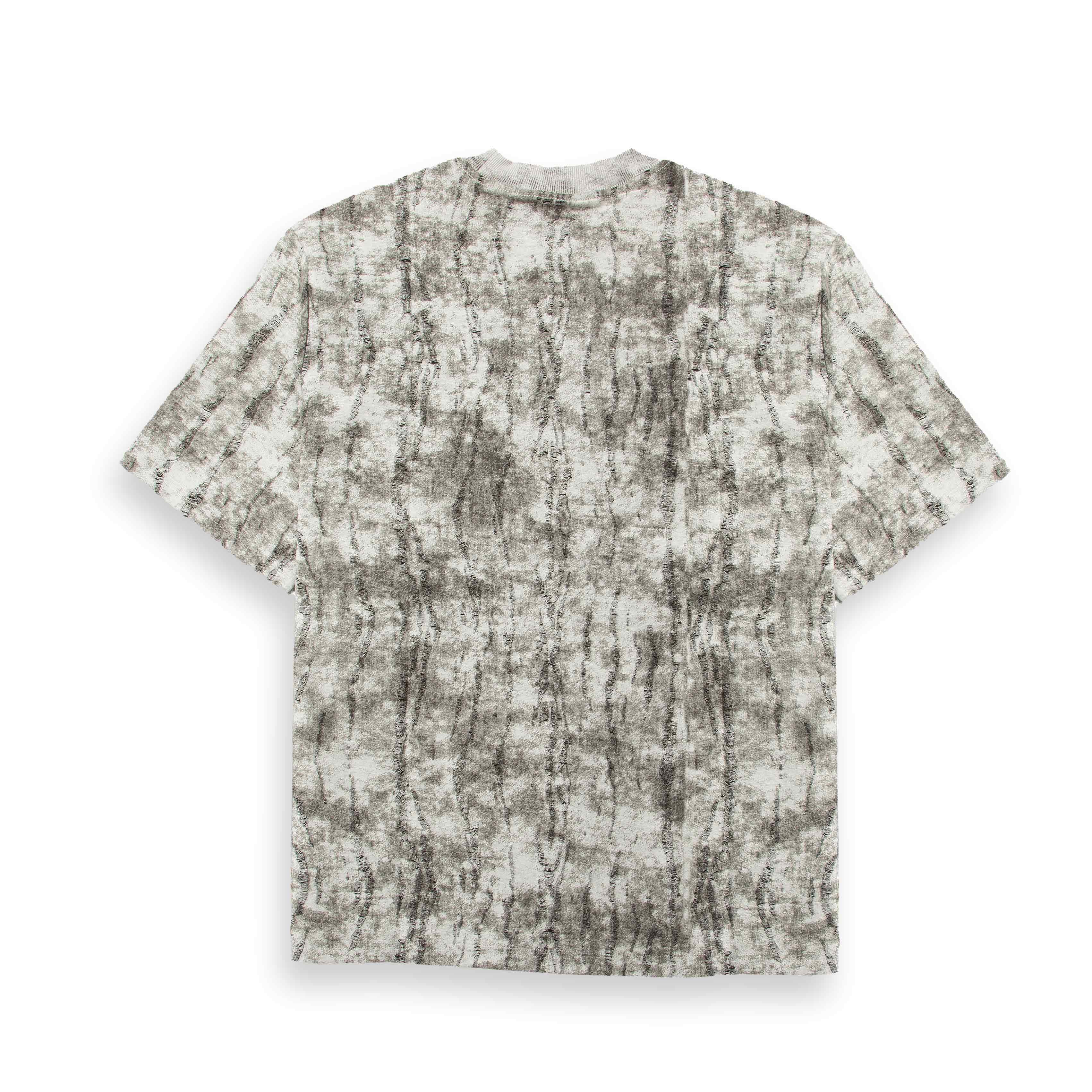 Agu & Sons black and grey  batik t-shirt for men and women, featuring a modern textured design and relaxed fit for ultimate comfort.