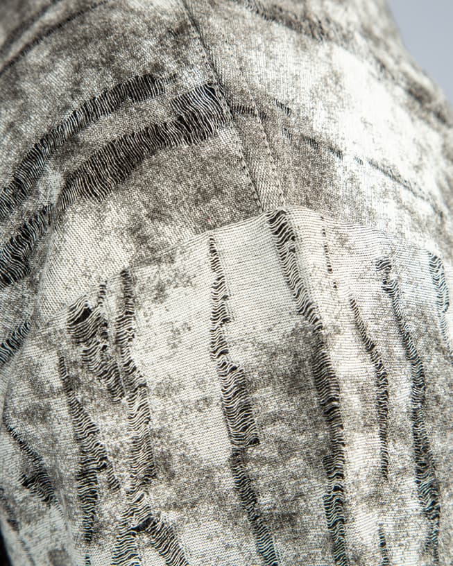Agu & Sons black and grey  batik t-shirt for men and women, featuring a modern textured design and relaxed fit for ultimate comfort.