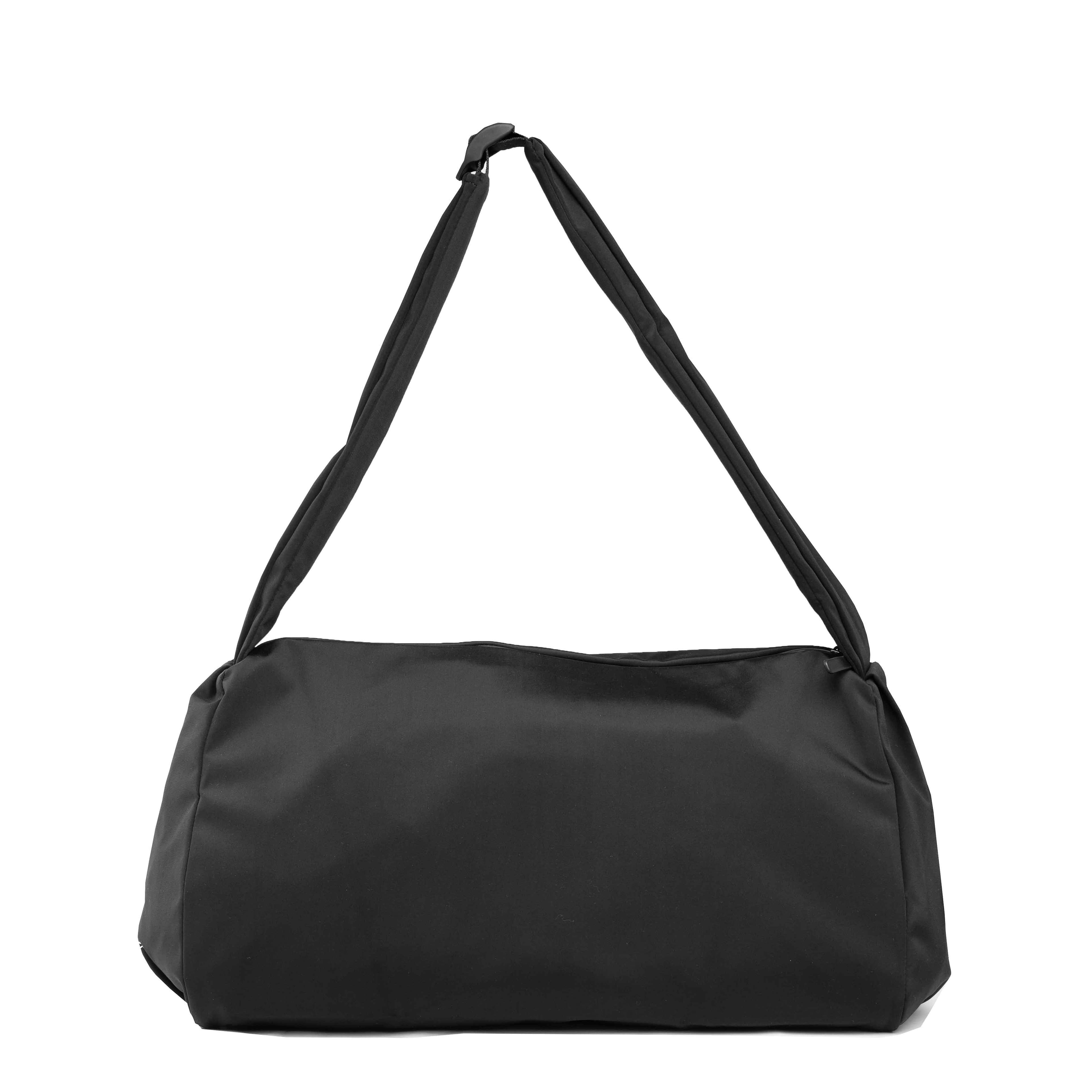  Y-3 Black Barrel Bag - Unisex Gym Duffle