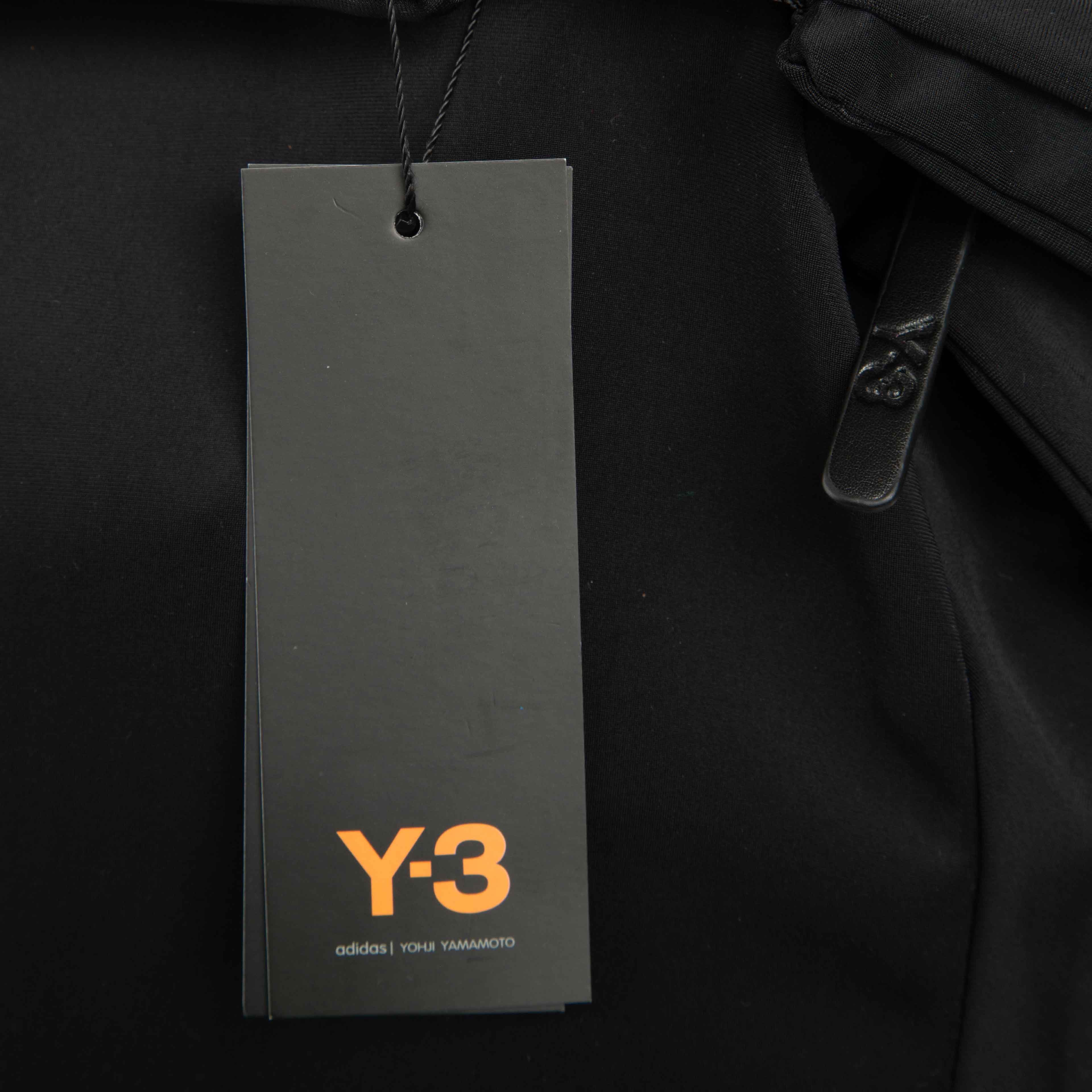  Y-3 Black Barrel Bag - Unisex Gym Duffle