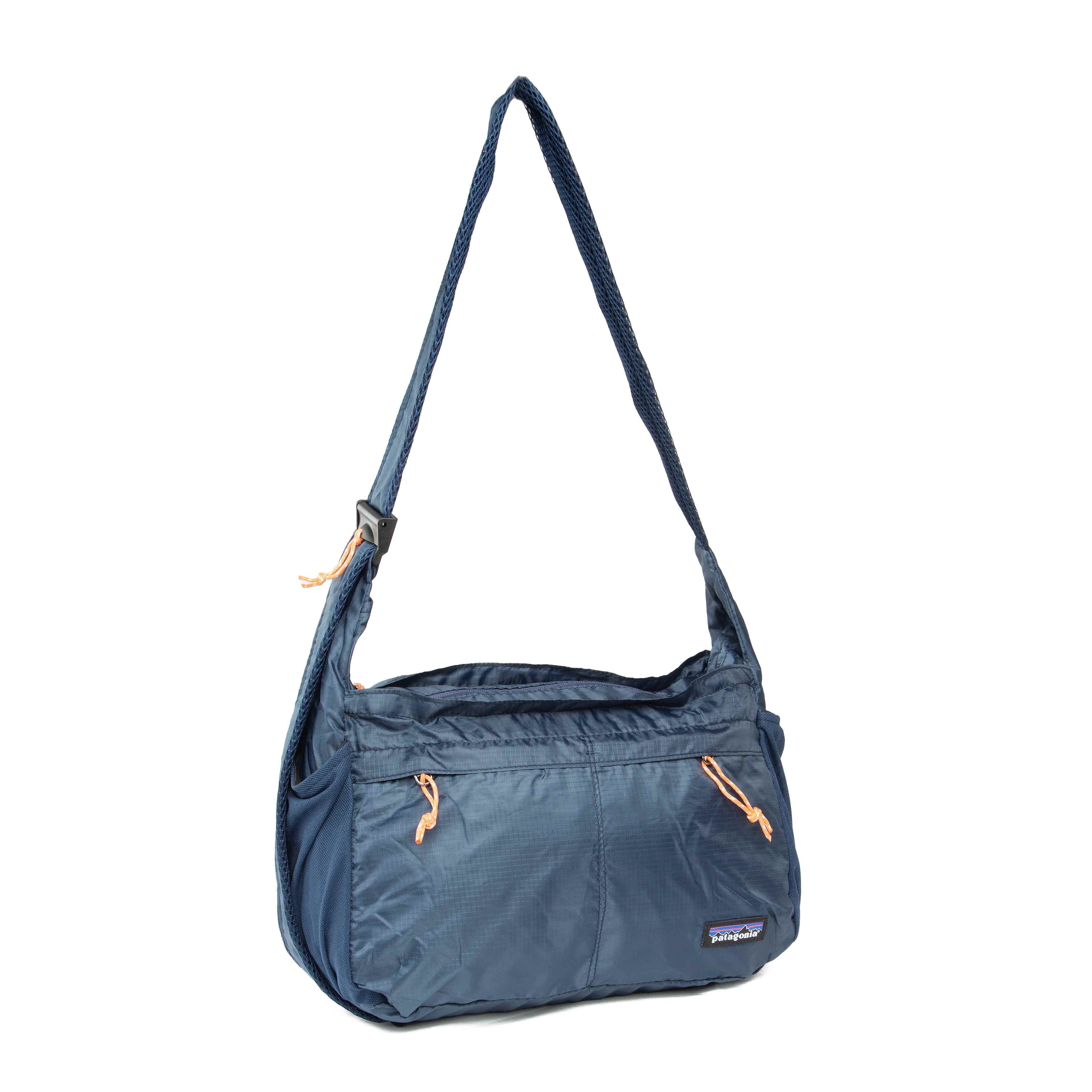 Patagonia Lightweight Courier Bag - Navy Blue Unisex