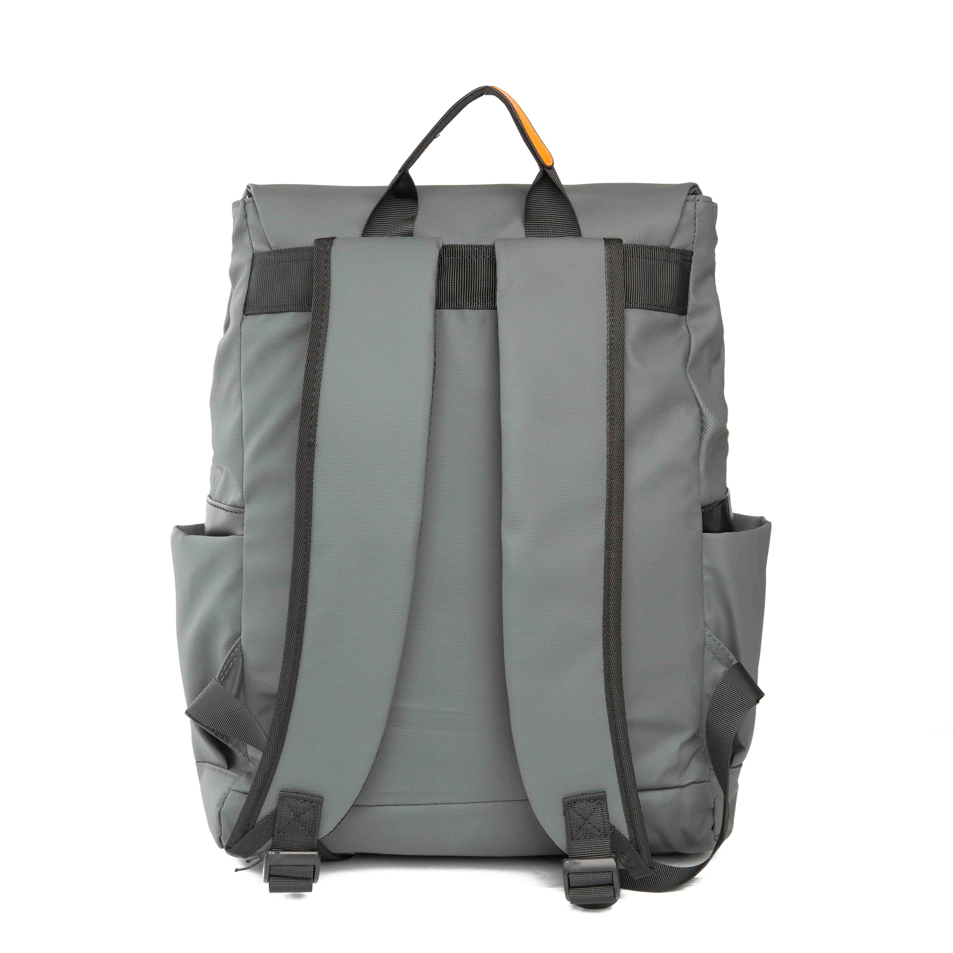 Ergocar Waterproof Travel Laptop Backpack - Grey.