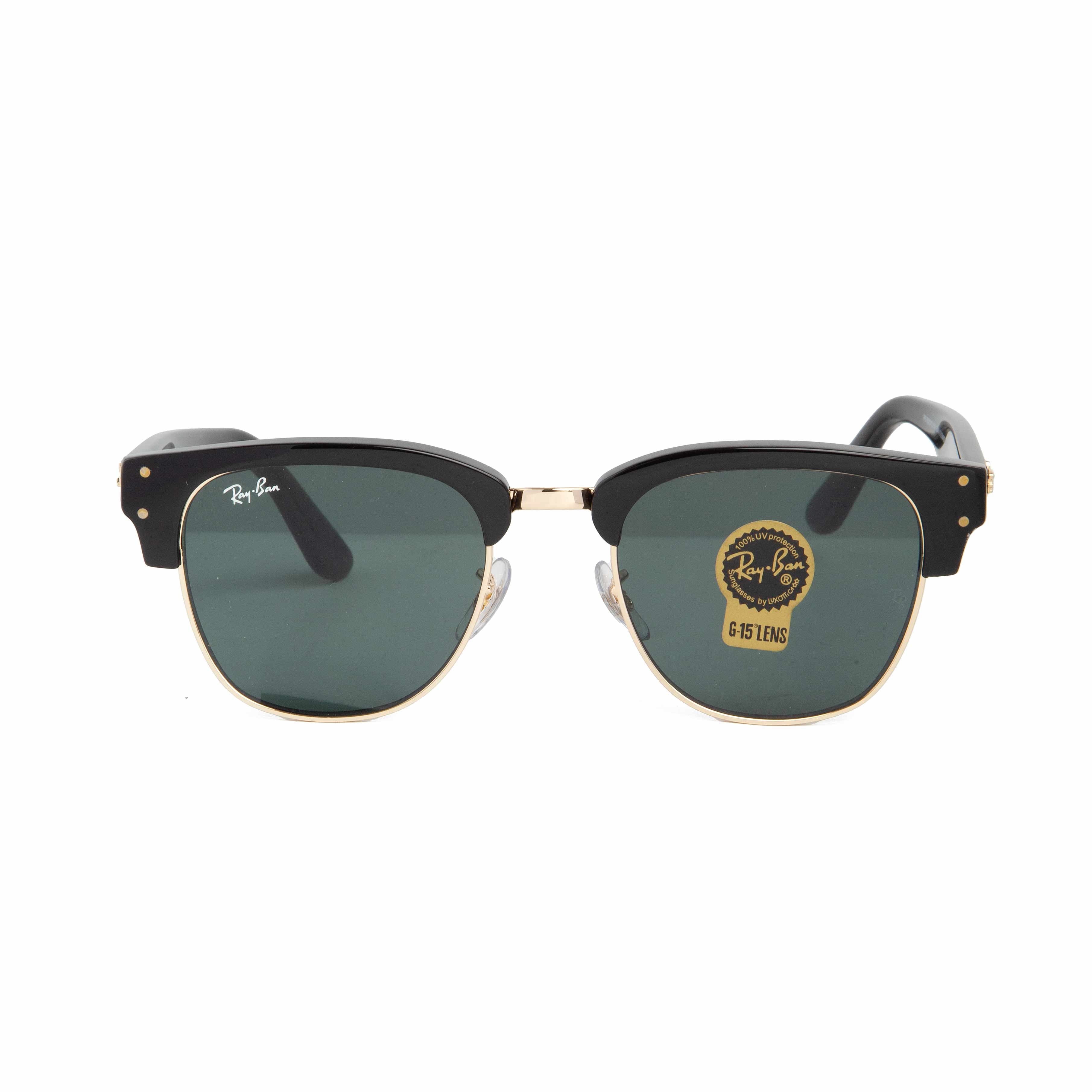 Ray-Ban Clubmaster  Sunglasses, 11367- Black 