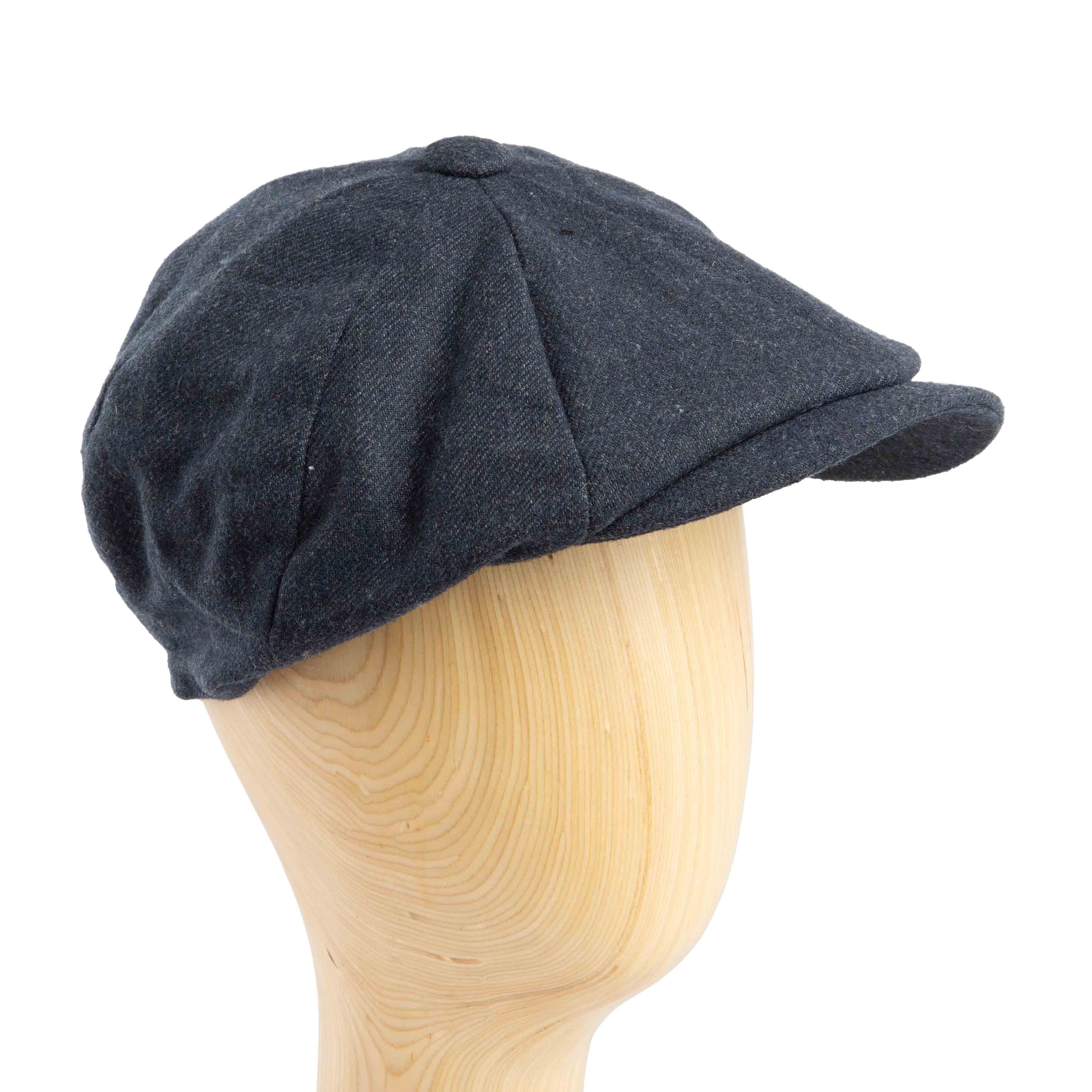 Classic Navy Blue Newsboy Cap, baker boy hat for men and women, vintage style