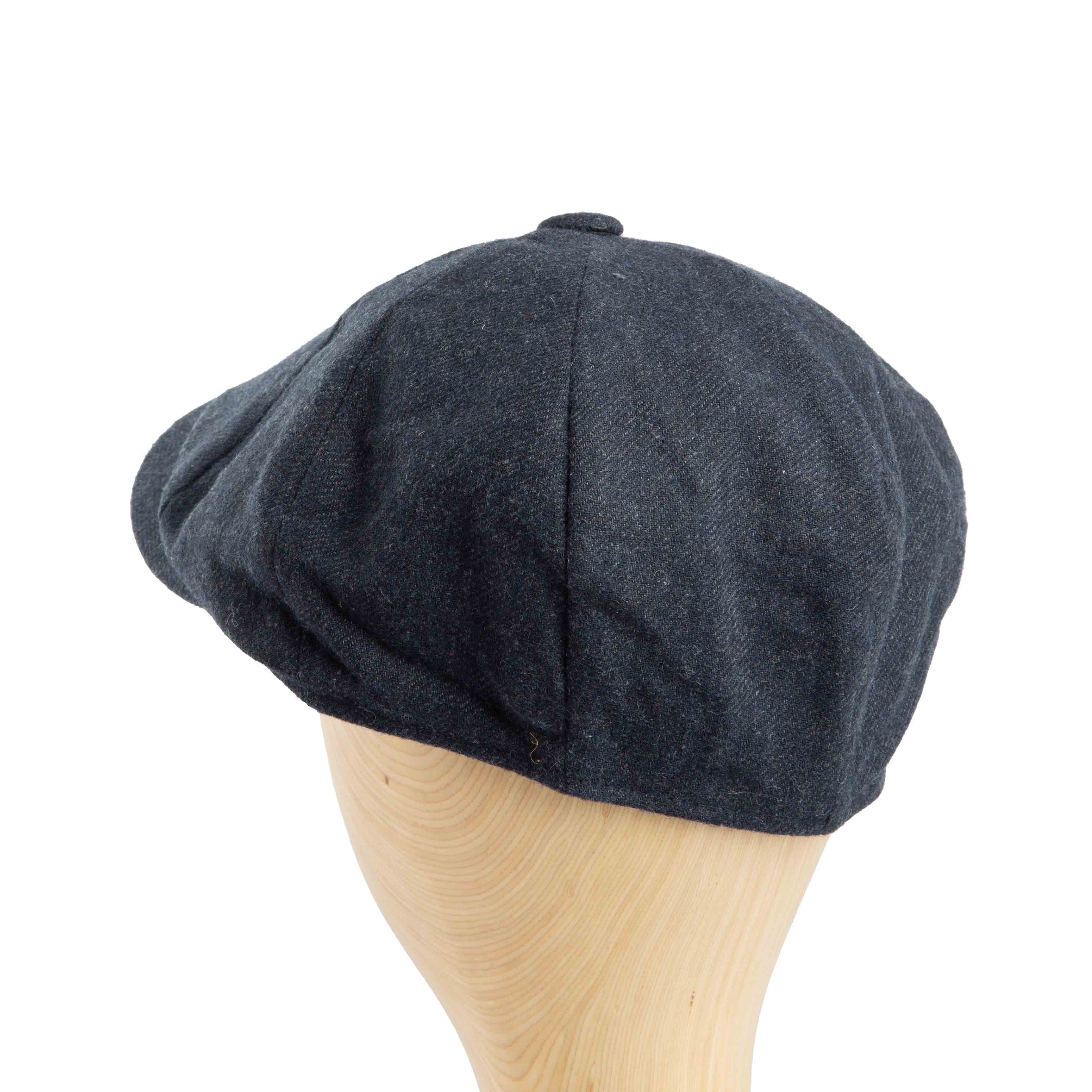 Classic Navy Blue Newsboy Cap, baker boy hat for men and women, vintage style