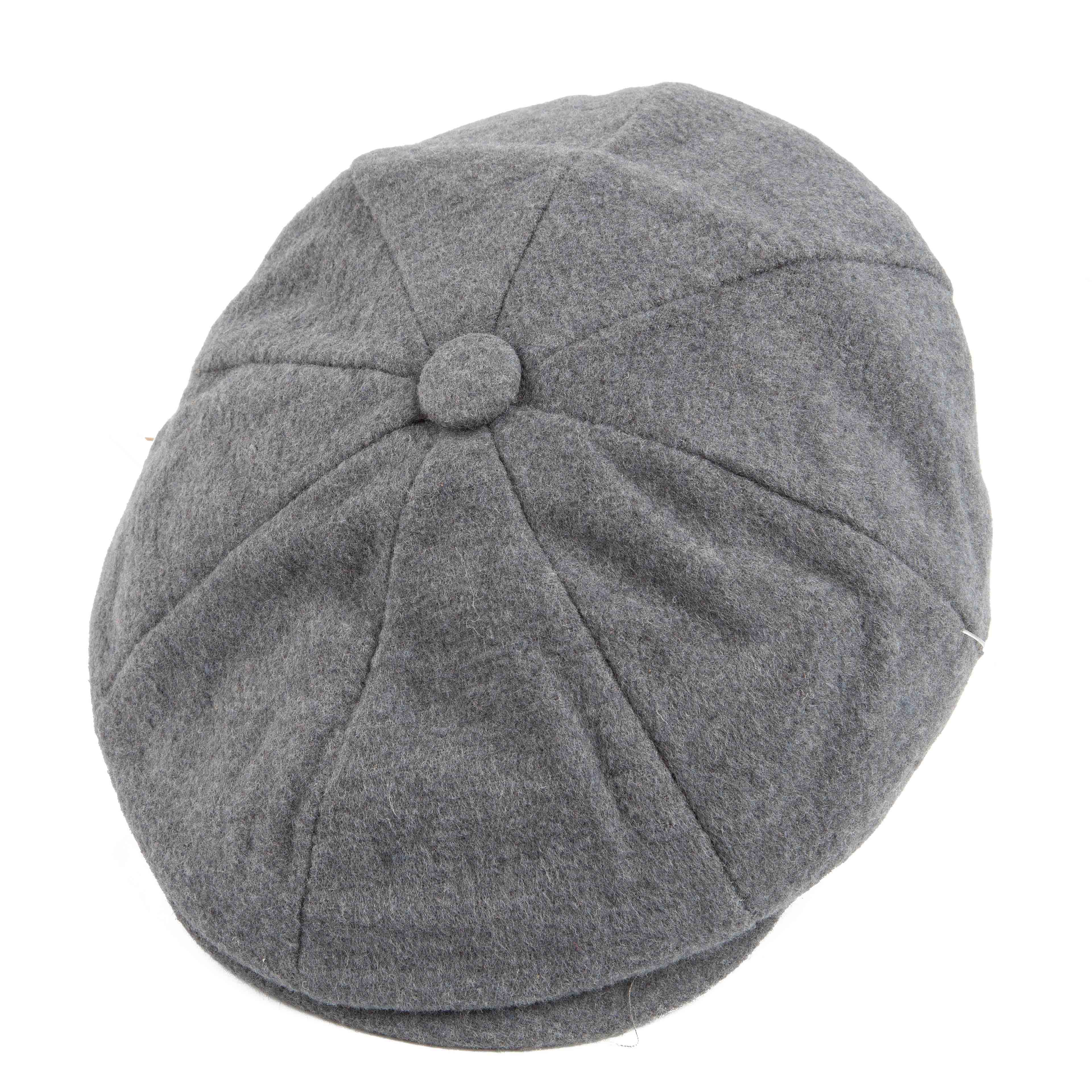  Men's Wool-Blend Newsboy 