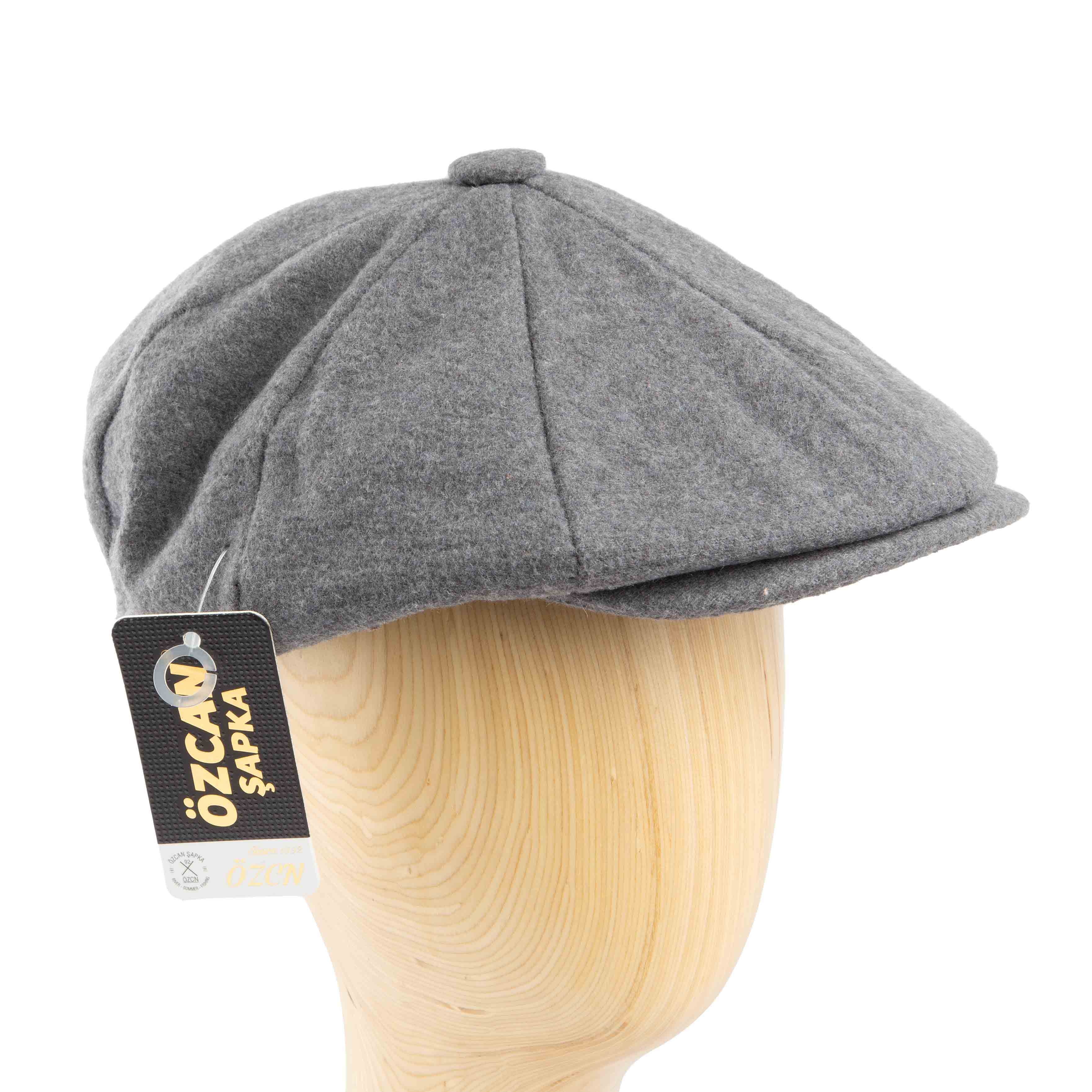 Men's Wool-Blend Newsboy 