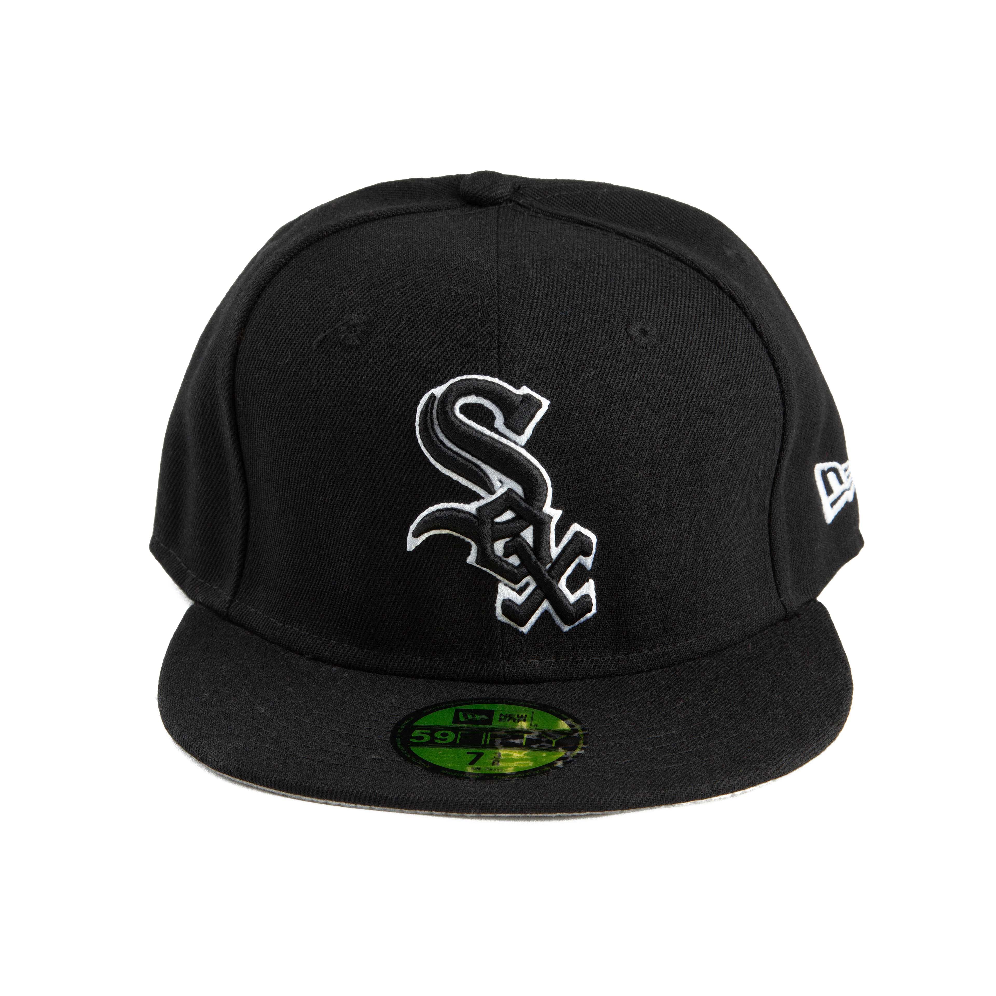 New Era Fitted Cap, 11499- Black