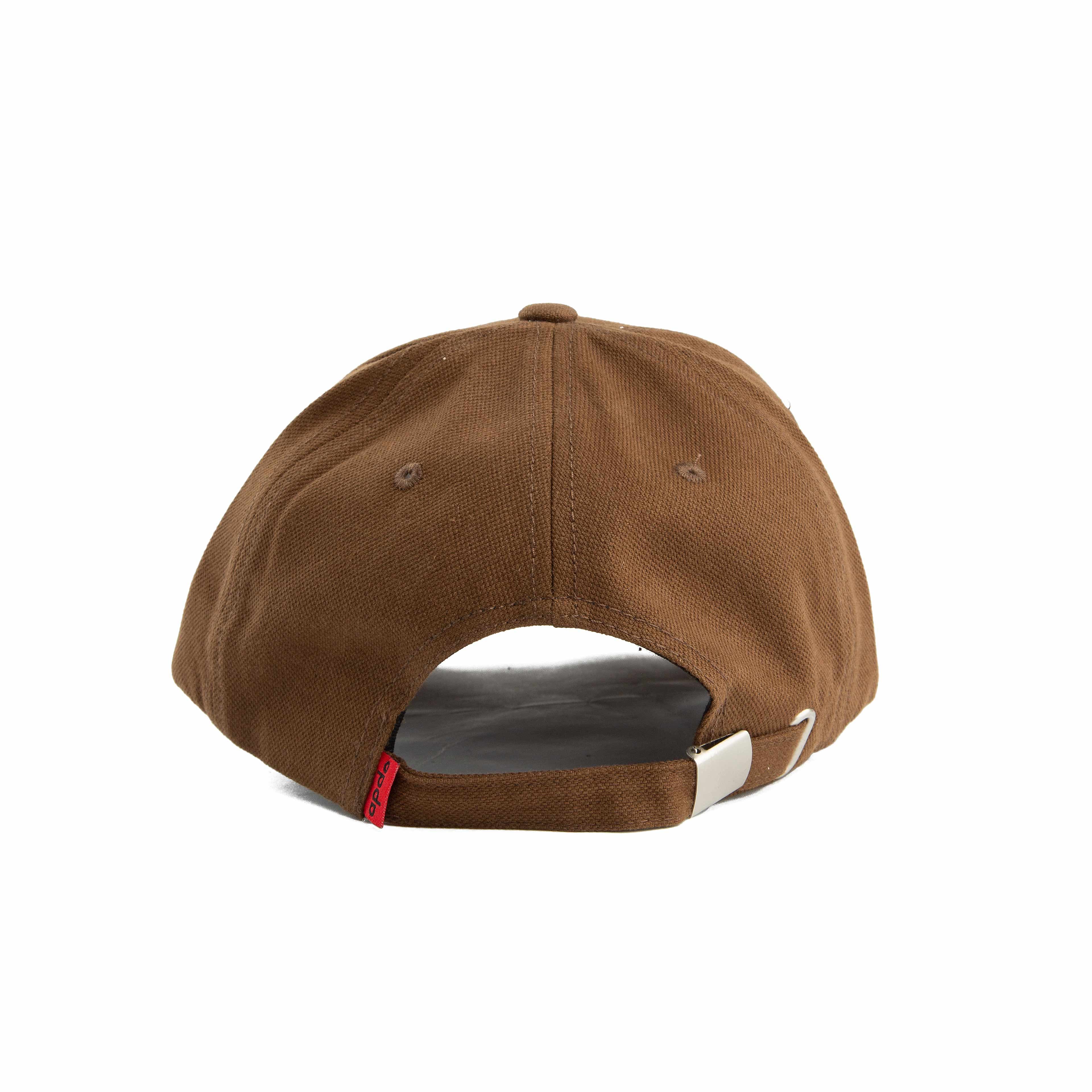 Add a touch of charm with this stylish brown