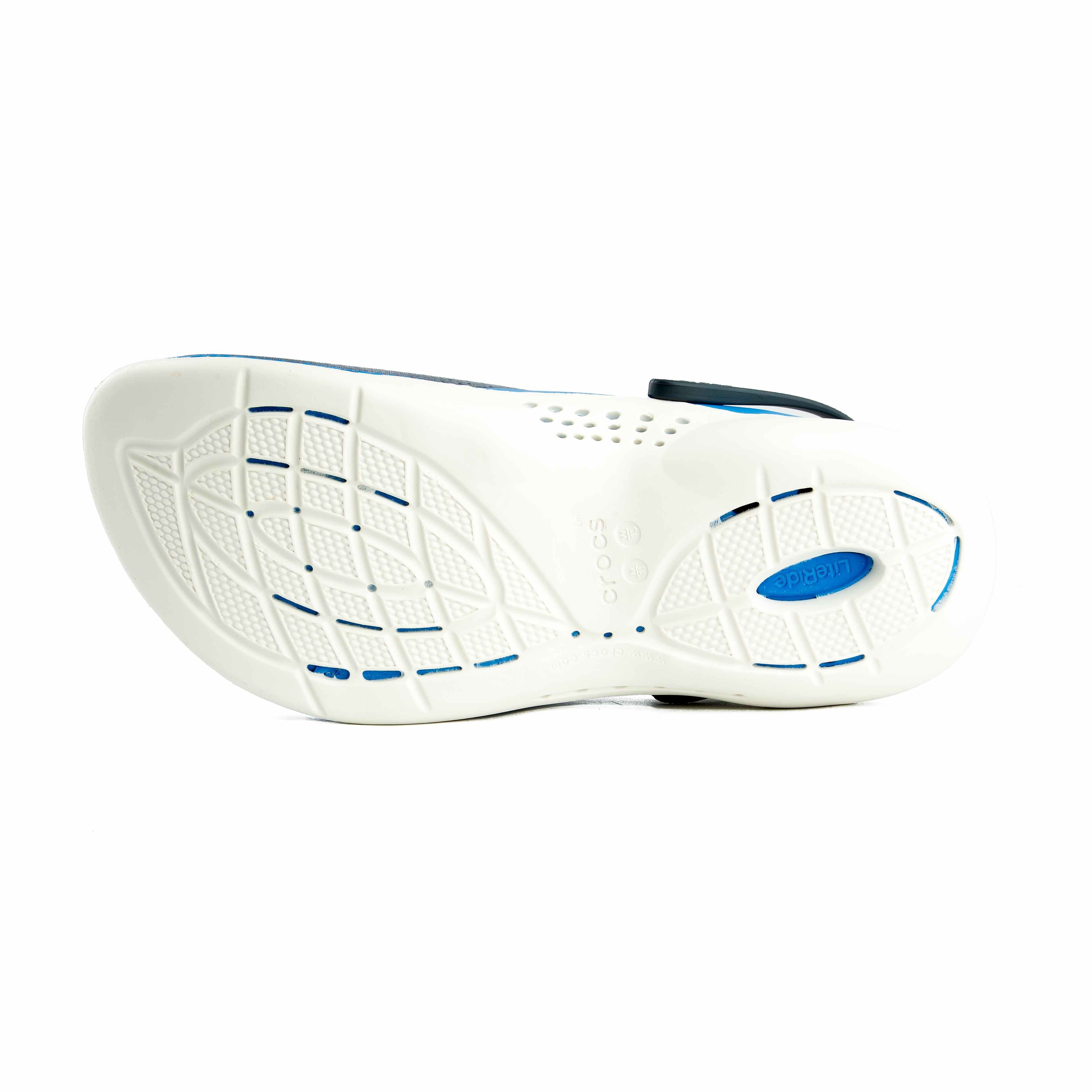 This is a pair of Crocs LiteRide Clogs.